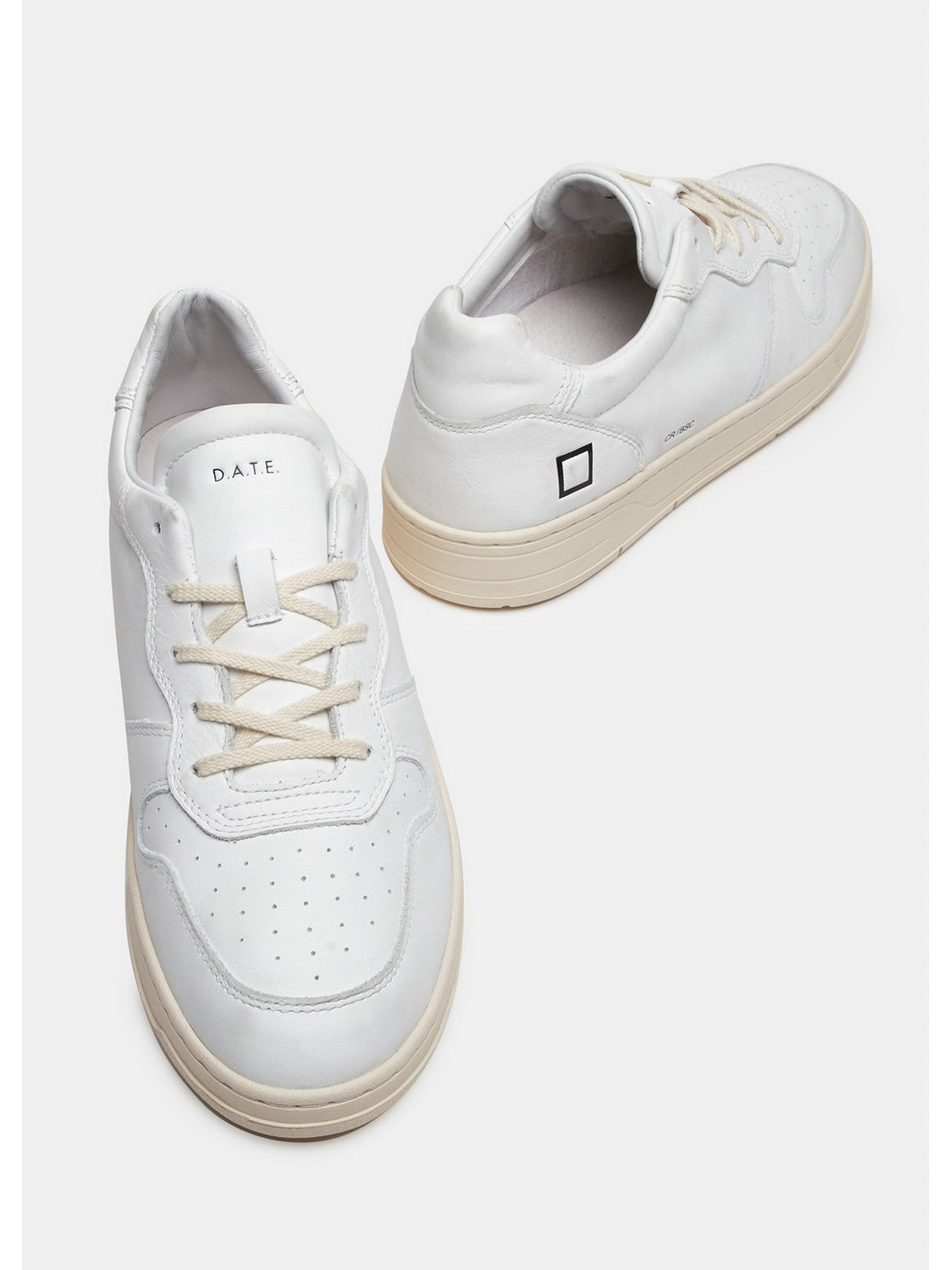 D.A.T.E. Sneaker Uomo  M391-CR-BA-WH Bianco