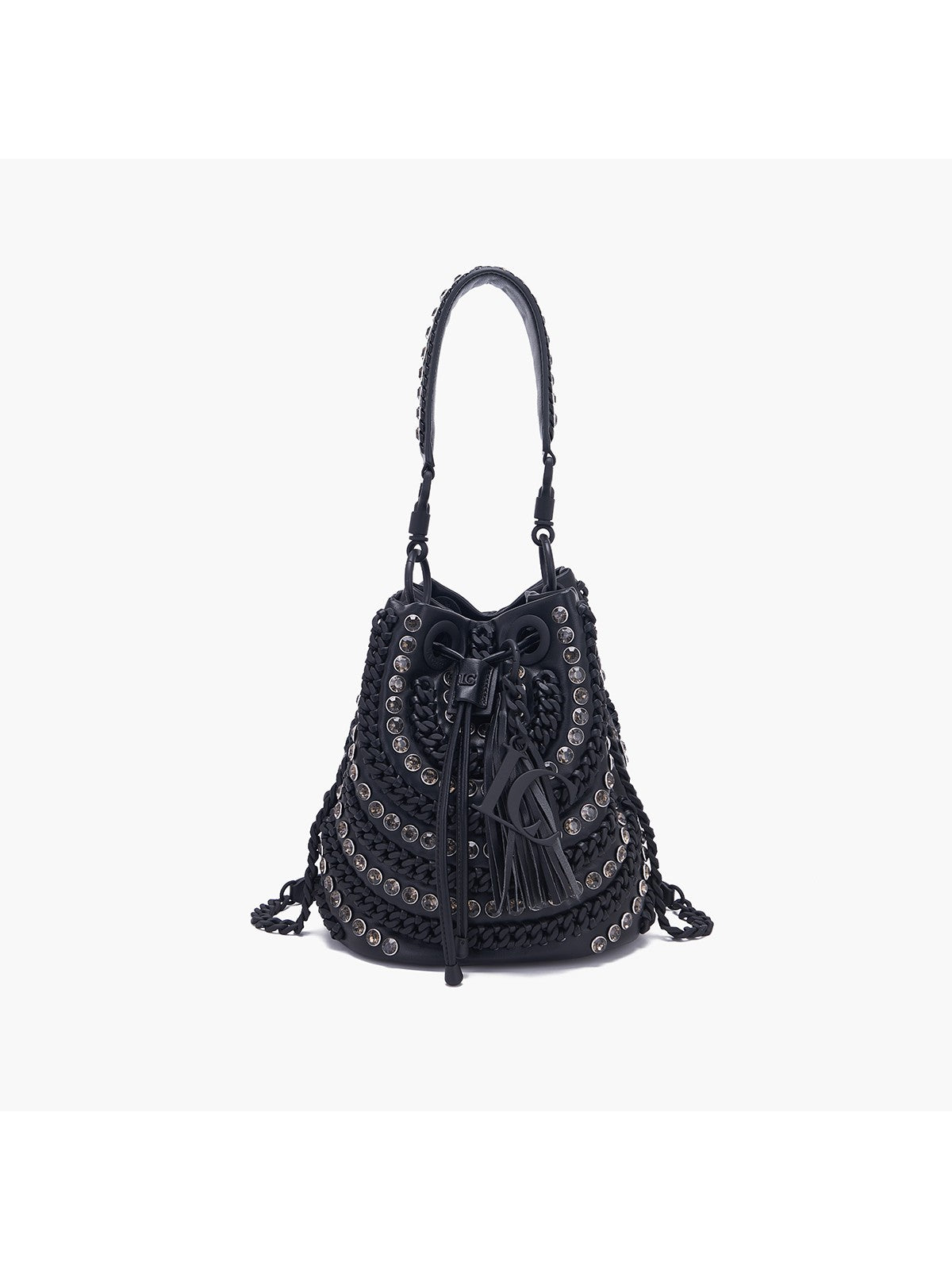 La bolsa de mujeres Carrie 132m-EM-146 Syn Black