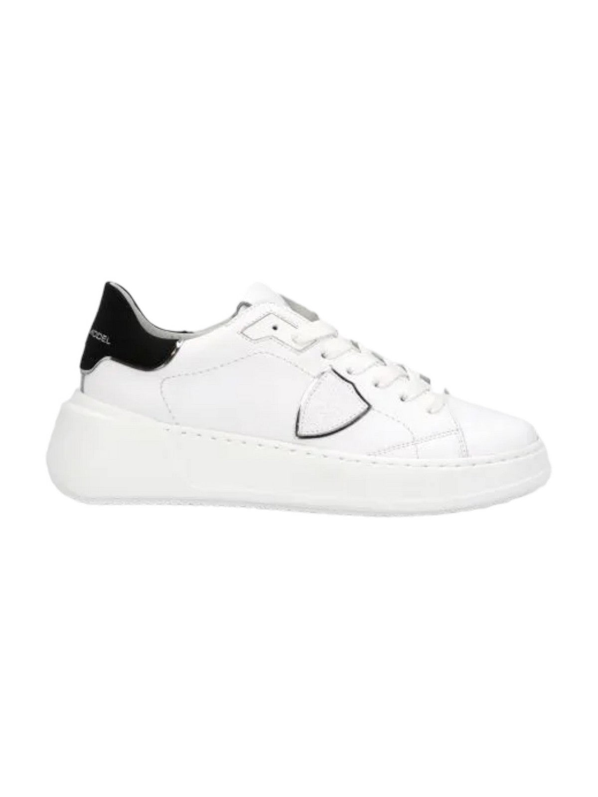 PHILIPPE MODEL Sneaker Donna Tres temple low woman BJLD V010 Bianco