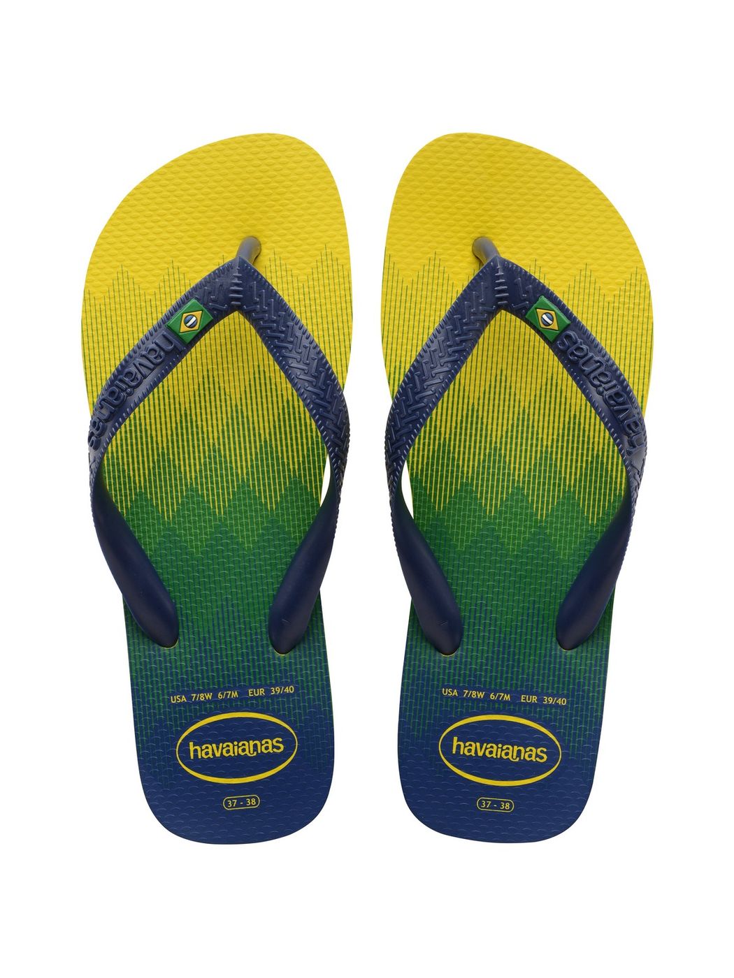 Havaianas flip flops 4145745.9588 amarillo