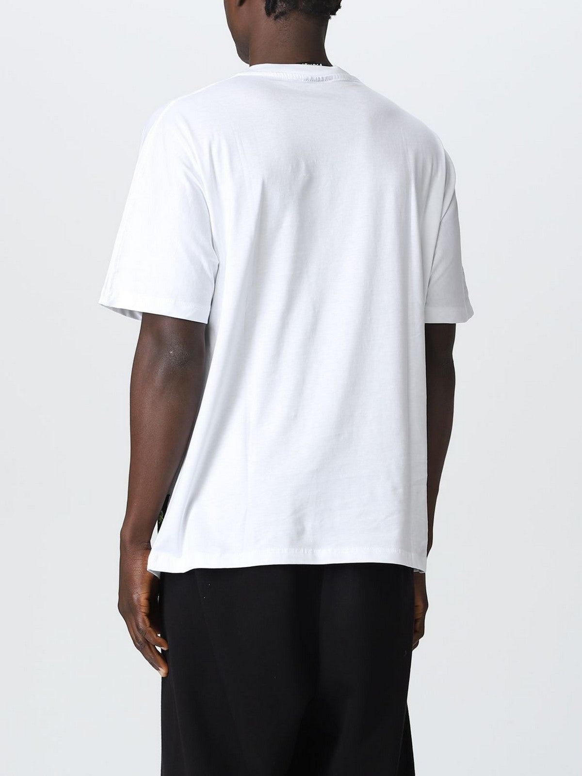 DISCLAIMER T-Shirt e Polo Uomo  23EDS53460 Bianco