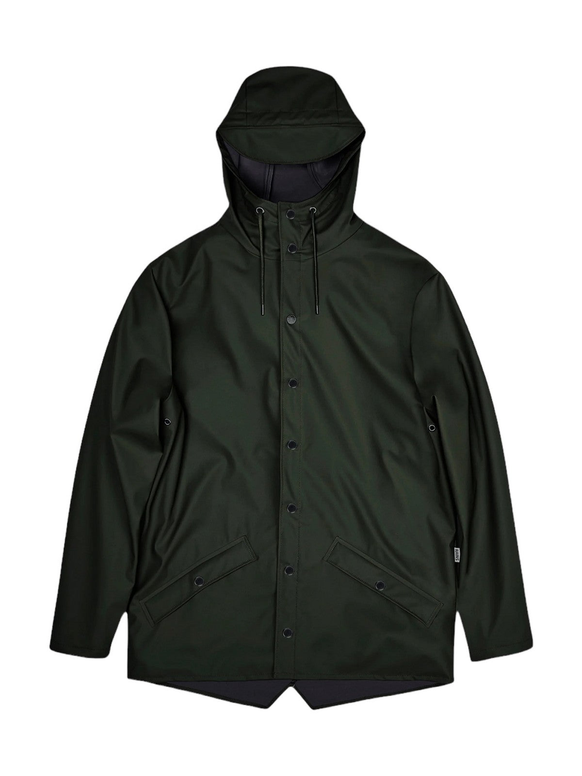 RAINS Giubbino Unisex adulto Jacket W3 12010 03 Green Verde