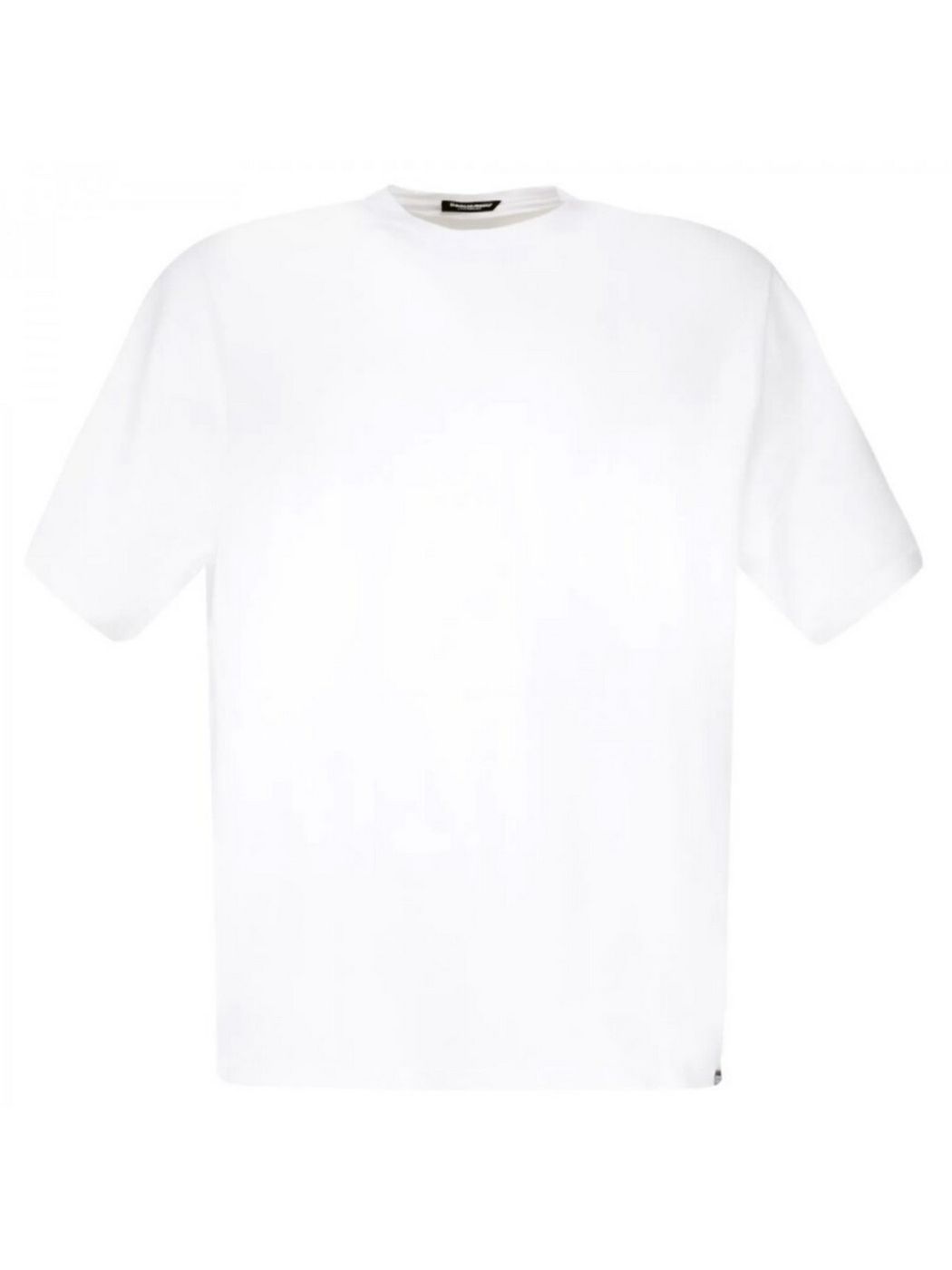 DSQUARED2 T-Shirt e Polo Uomo  D9M3Z3980 Bianco