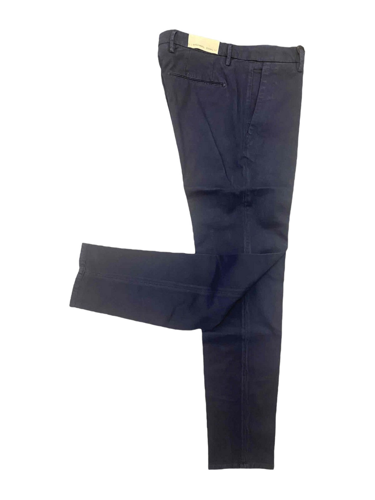 MICHAEL COAL Pantalone Uomo  MCBRAPLS2505F23L 001 Blu