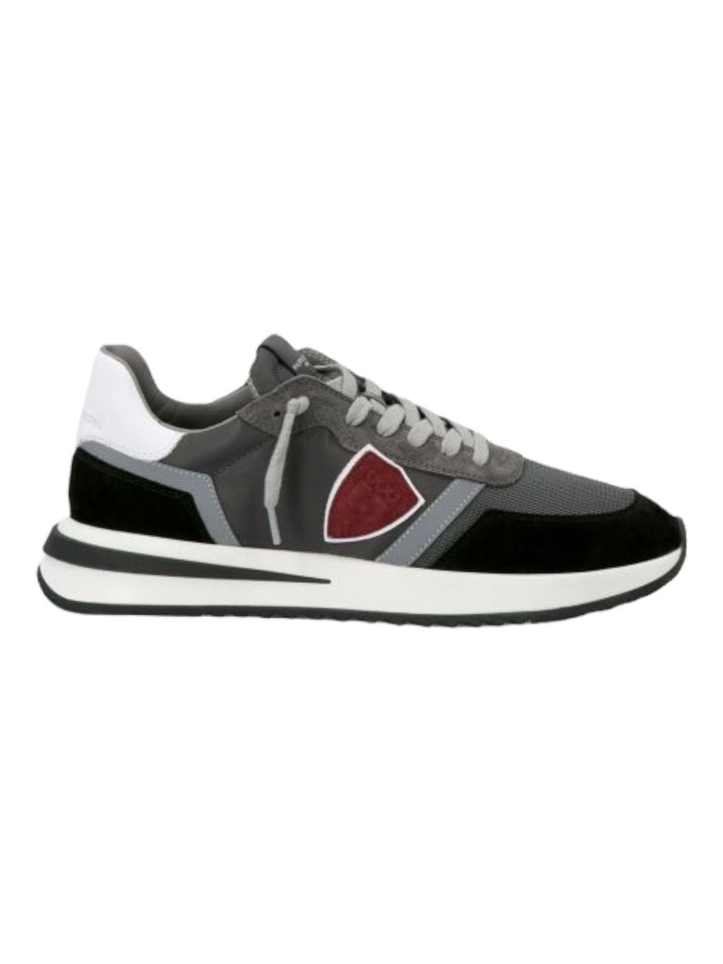 PHILIPPE MODEL Sneaker Uomo Tropez 2.1 TYLU W018 Grigio