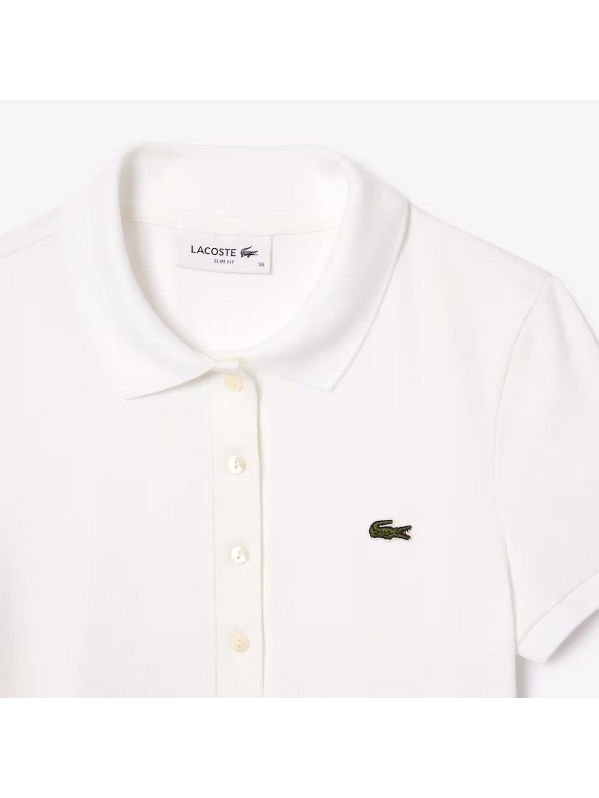 LACOSTE T-Shirt e Polo Donna  DF3443 001 Bianco