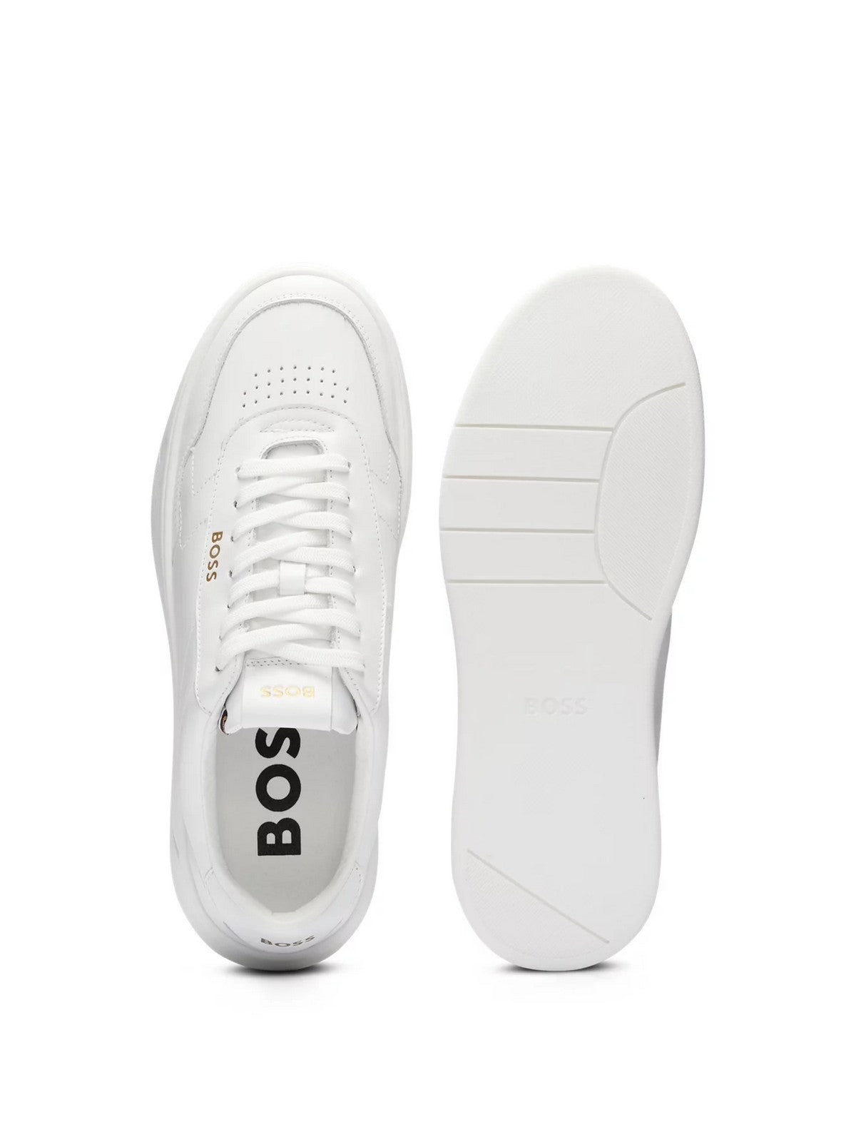 HUGO BOSS Sneaker Uomo  50502893 100 Bianco