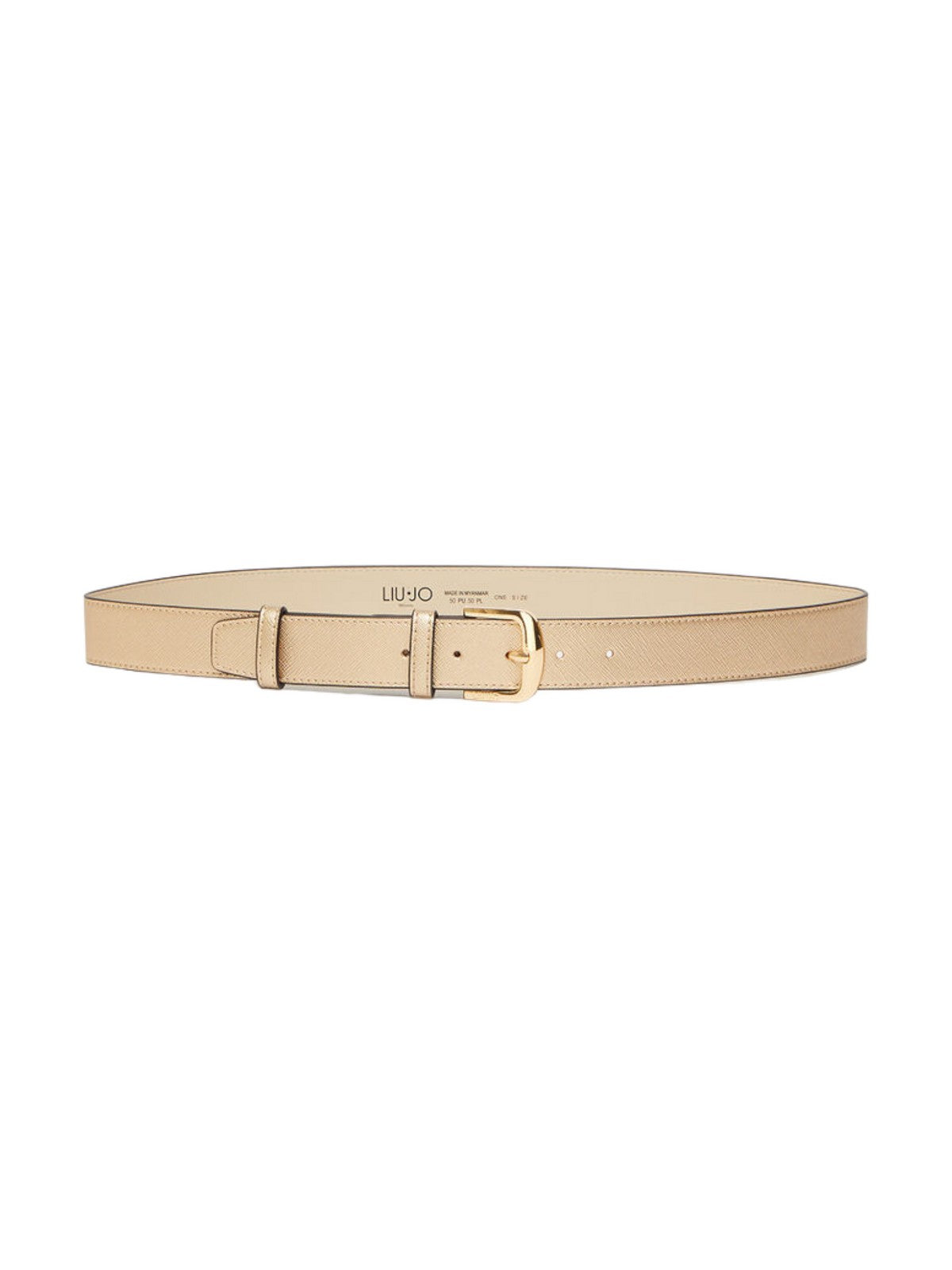 Liu Jo Accessories Belt Women's Belt AA3306E0087 90048 Złoto