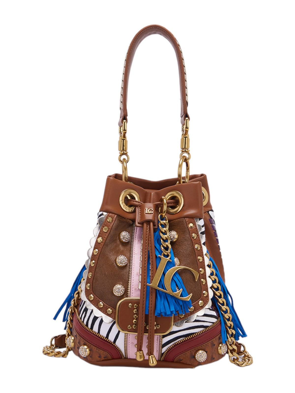 Carrie Bag worka 132M-EM-145-CMI M MARRONE