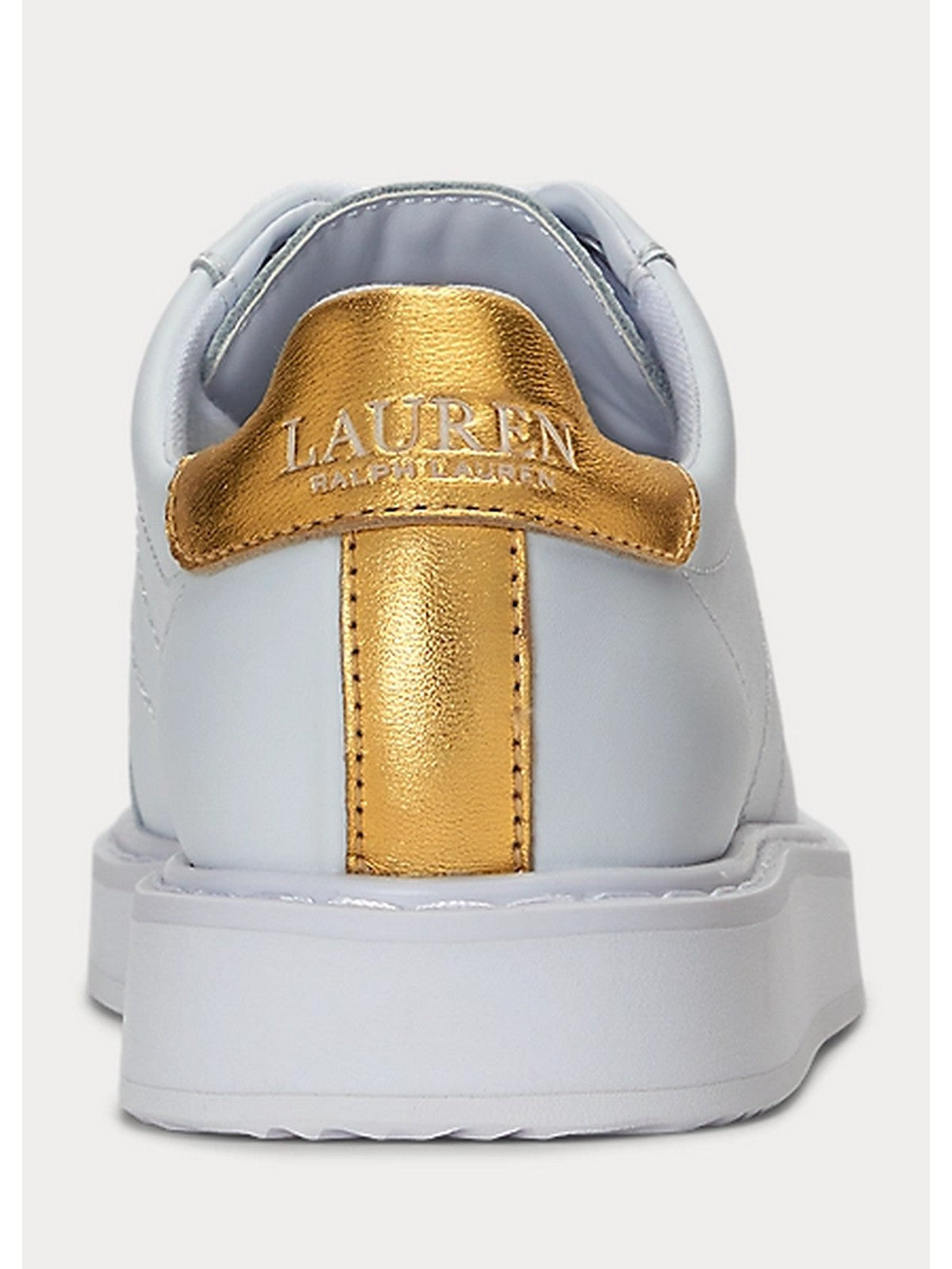 LAUREN RALPH LAUREN Sneaker Donna  802875886 002 Bianco