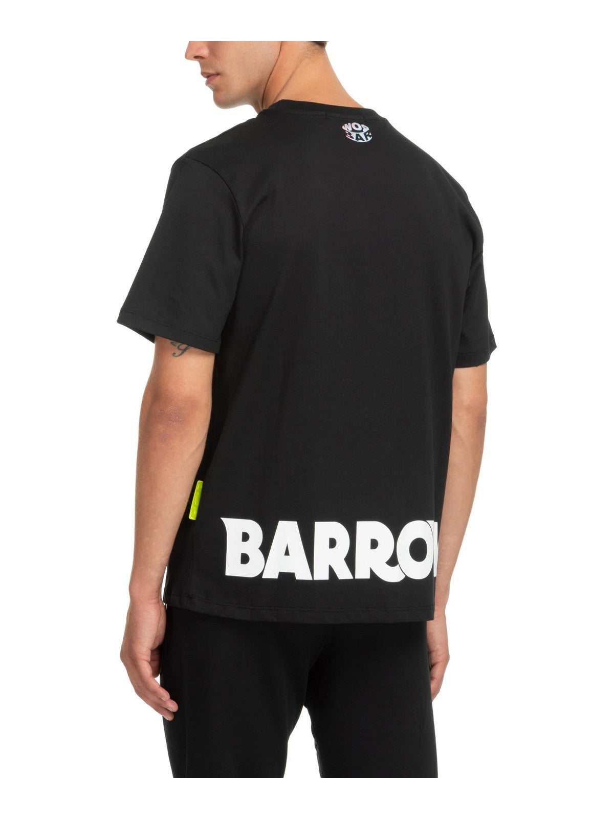 BARROW T-Shirt e Polo Uomo  S4BWUATH137 110 Nero