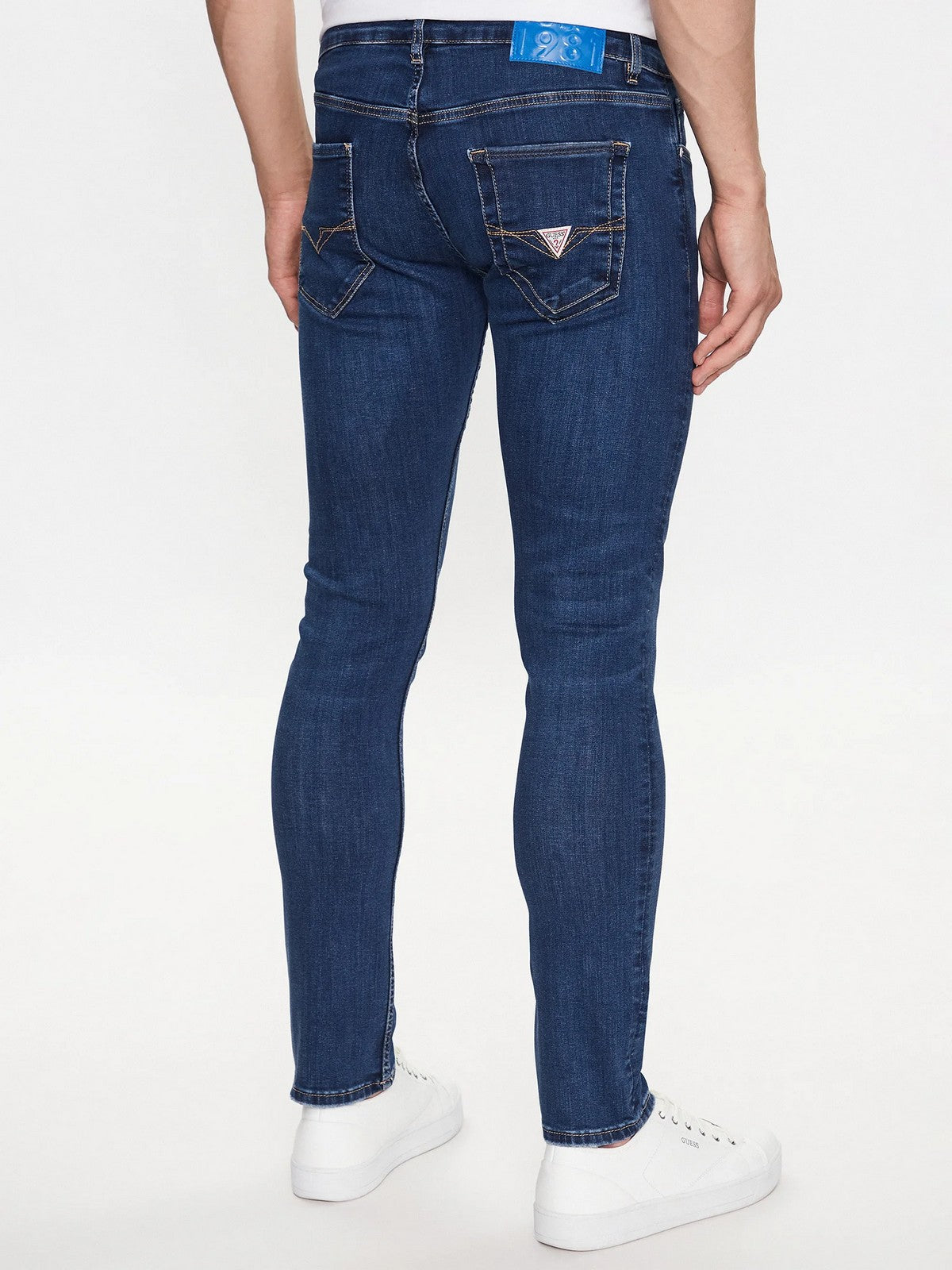 GUESS Jeans Uomo  M3YAN1 D52F1 GROU Blu