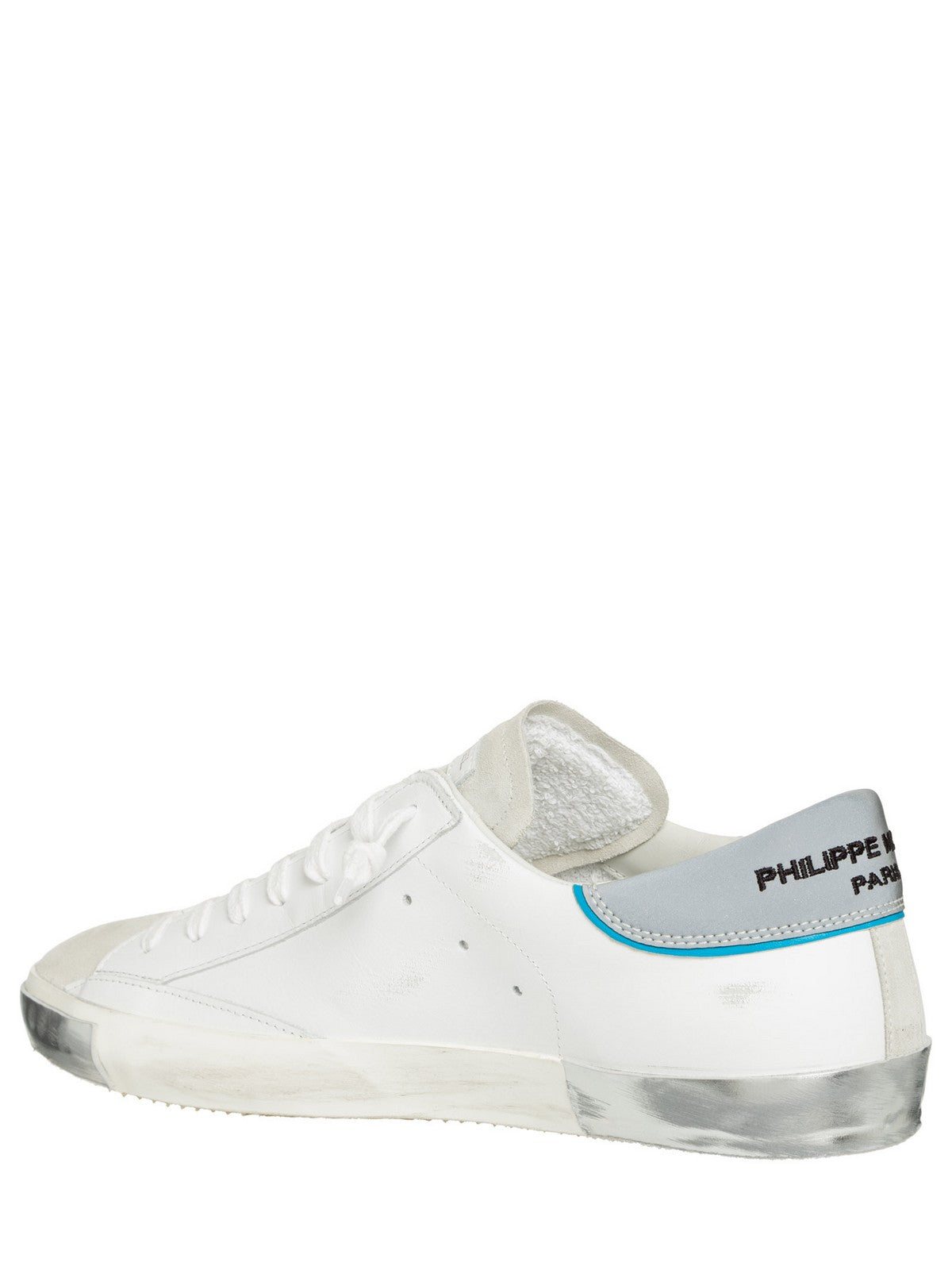PHILIPPE MODEL Sneaker Uomo Prsx PRLU VRE1 Bianco