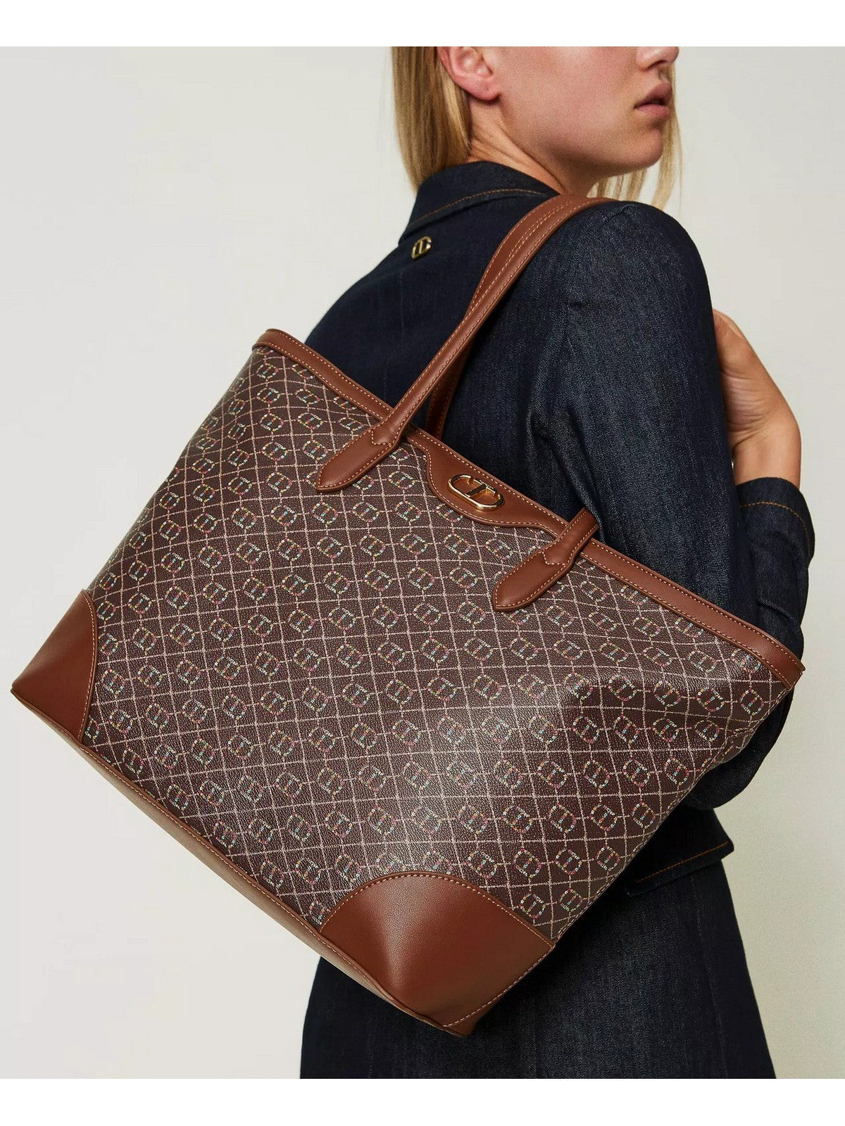 Bolsa de mujer Twinset 232TB7160 10820 Brown