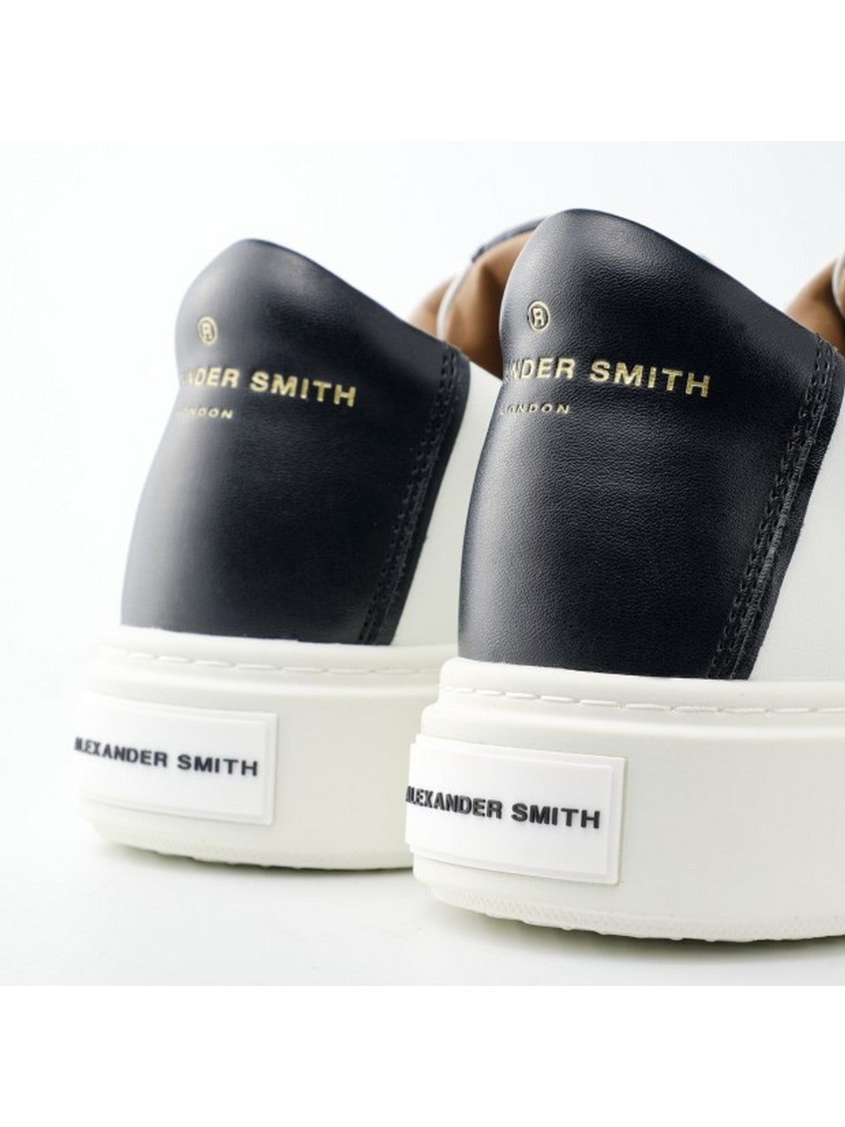 ALEXANDER SMITH Sneaker Uomo London ALAY N1U 10WBK Bianco