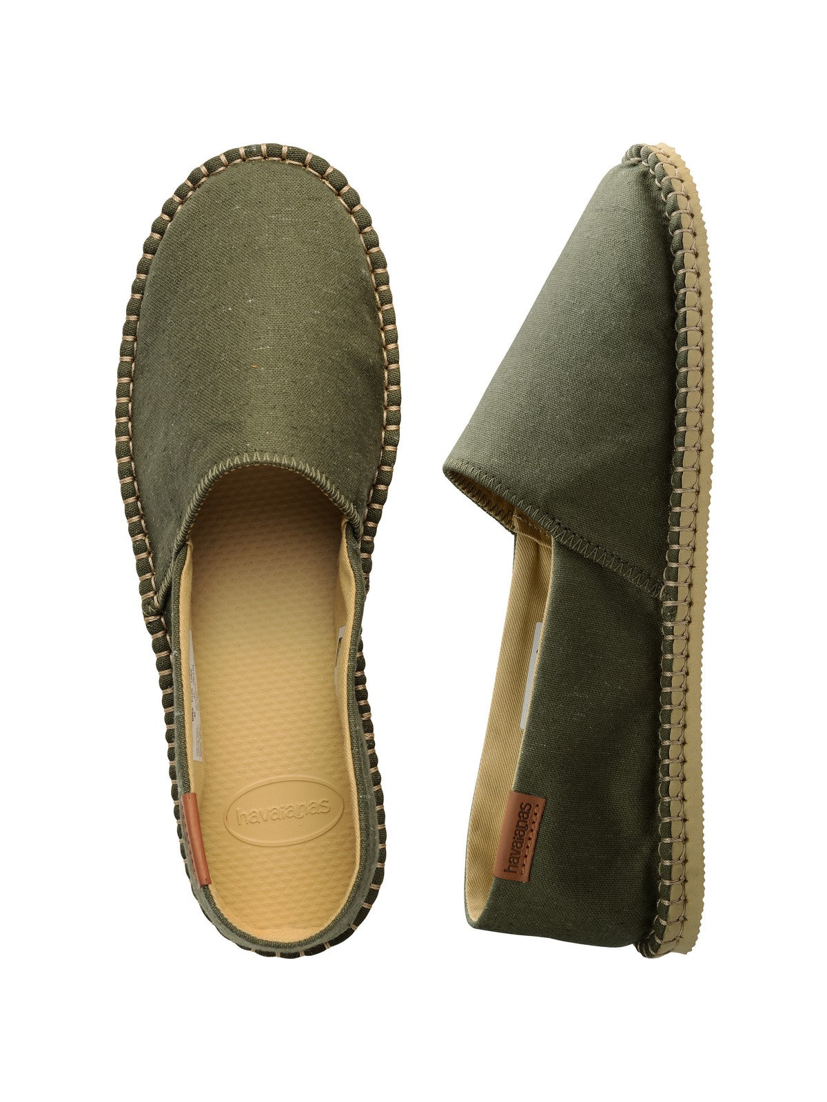 HAVAIANAS Espadrilles Homme Hav. Origine IV 4147955.4896 Vert