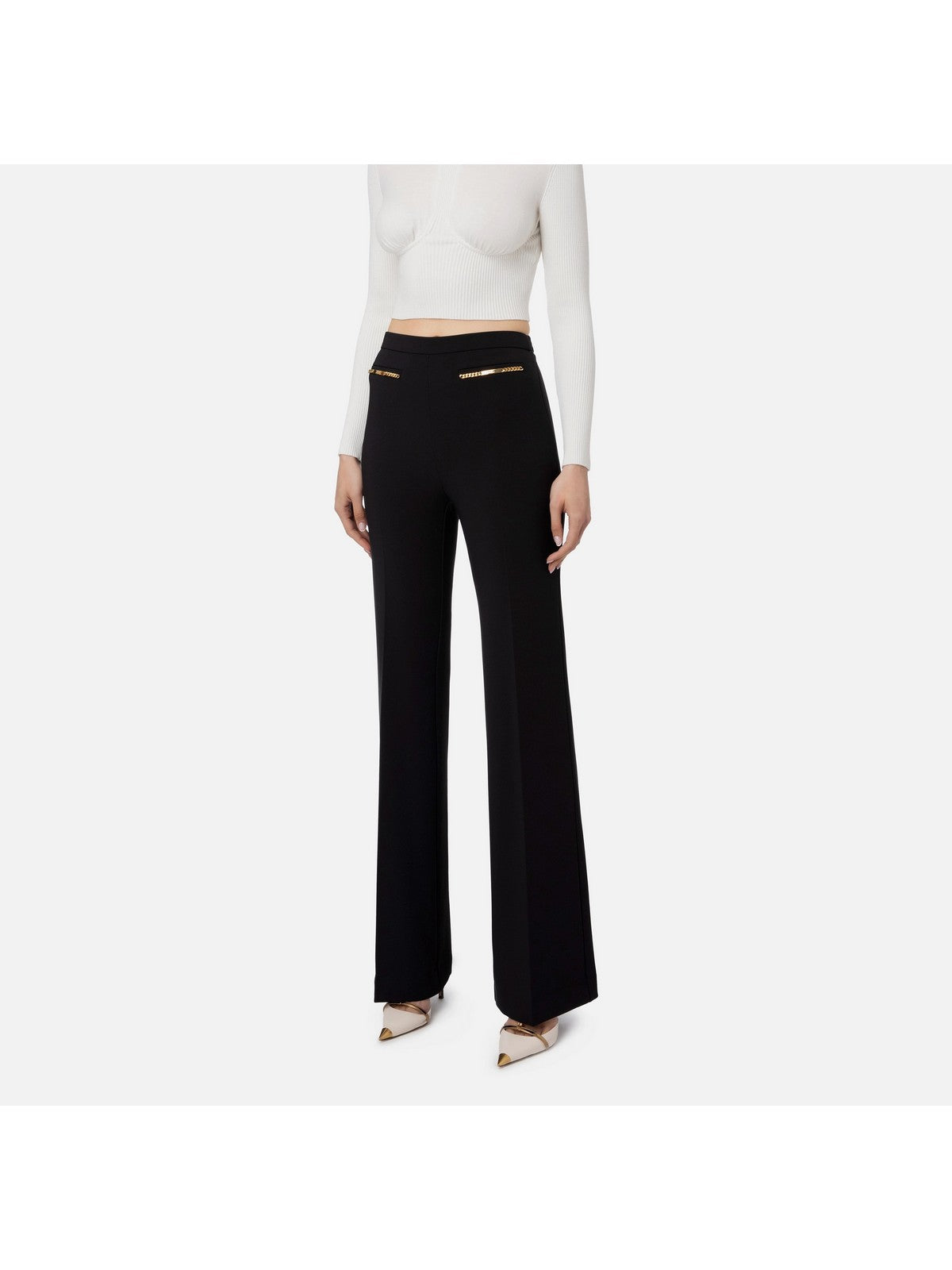 ELISABETTA FRANCHI PA01436E2 110 pantalons noirs