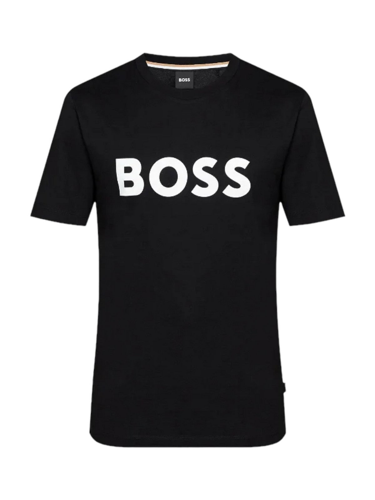 HUGO BOSS T-Shirt e Polo Uomo  50495742 001 Nero