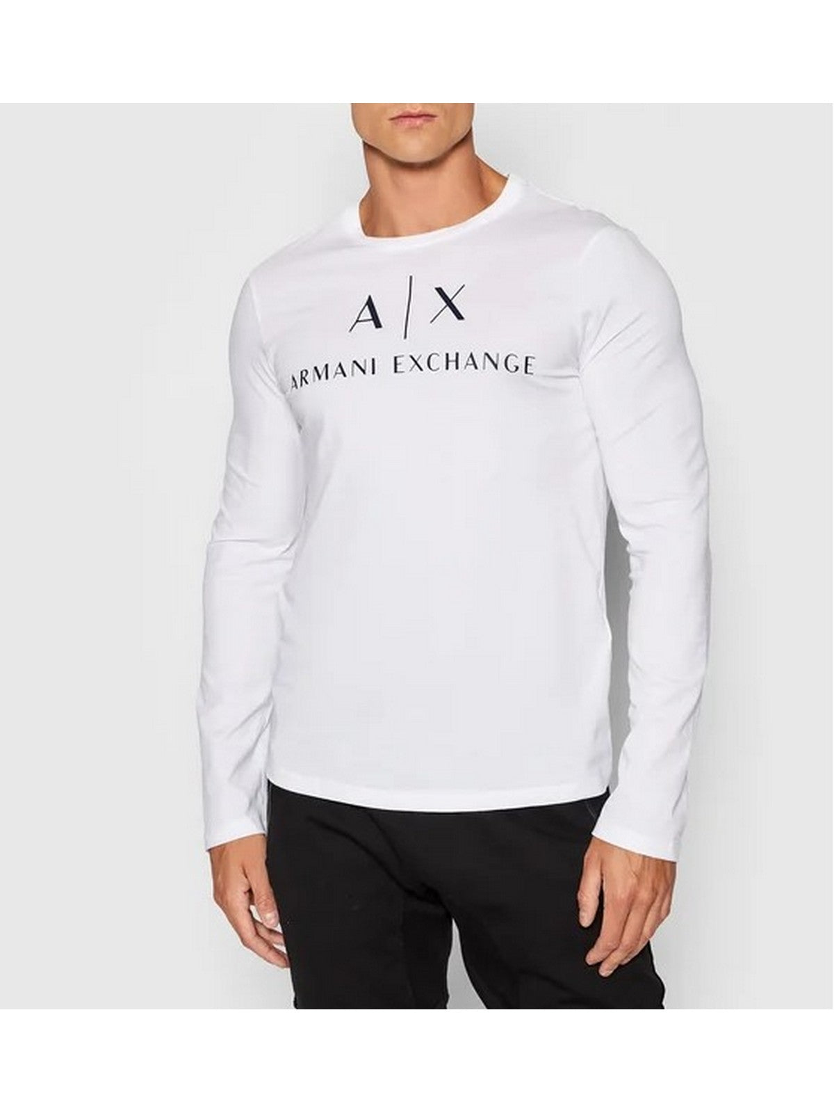 ARMANI EXCHANGE T-Shirt e Polo Uomo  8NZTCH Z8H4Z 1100 Bianco