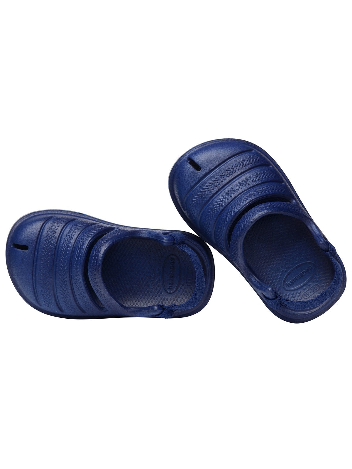 Havaianas flips de niños y niños Hav. Baby Clog 4148261.0555 Azul