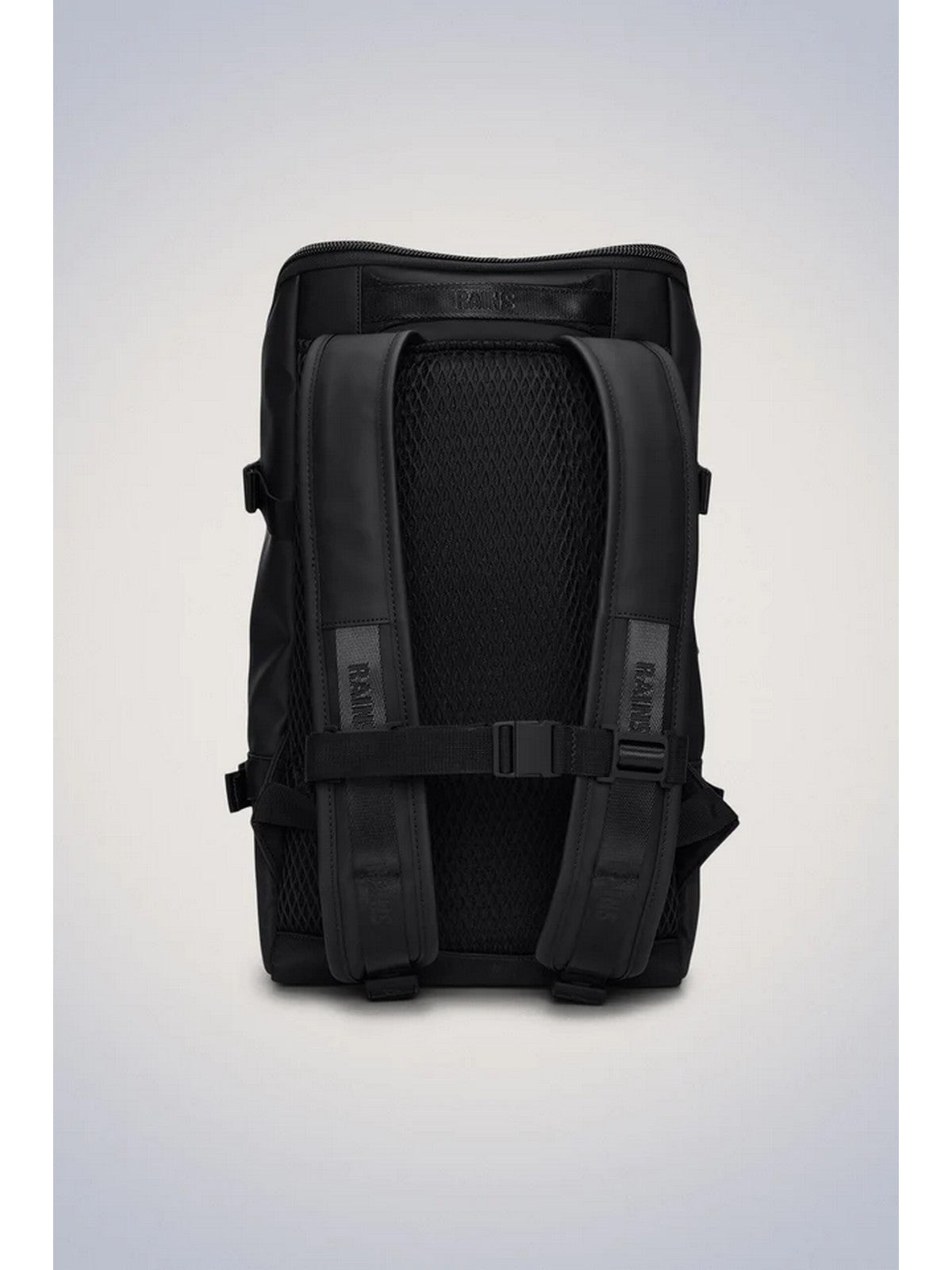 RAINS Zaino Unisex adulto Trail Cargo Backpack W3 14330 01 Black Nero