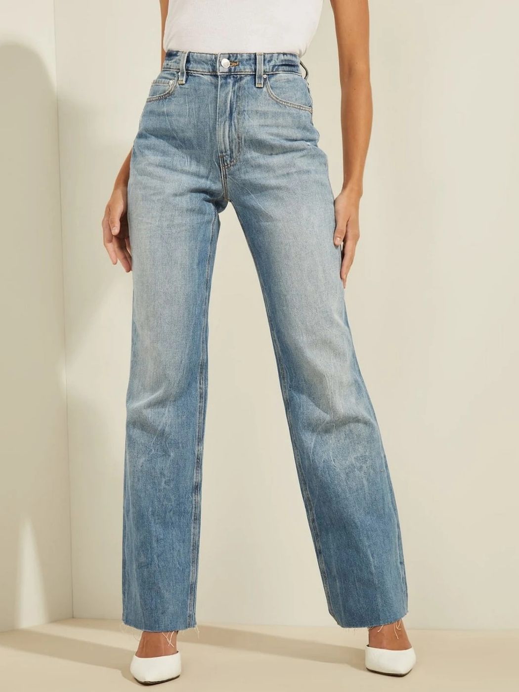 GUESS Jeans Donna  W1YA33 D3Y0G STWY Blu