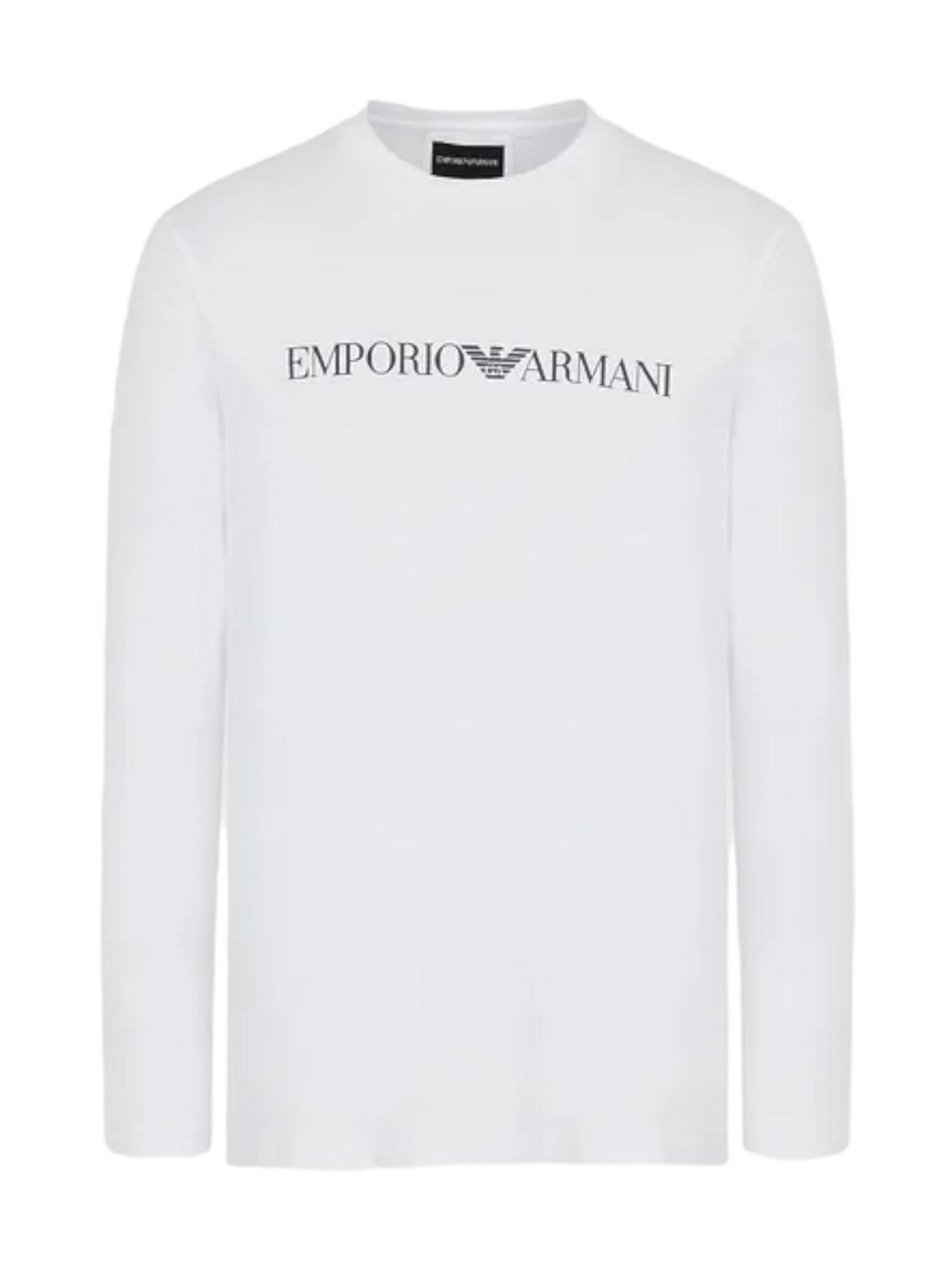 EMPORIO ARMANI T-Shirt e Polo Uomo  8N1TN8 1JPZZ 0146 Bianco