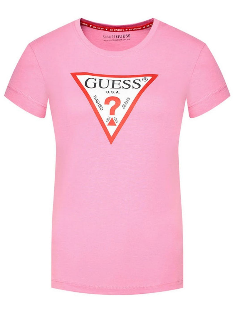 GUESS T-Shirt e Polo Donna  W1RI00 I3Z11 G6N3 Rosa