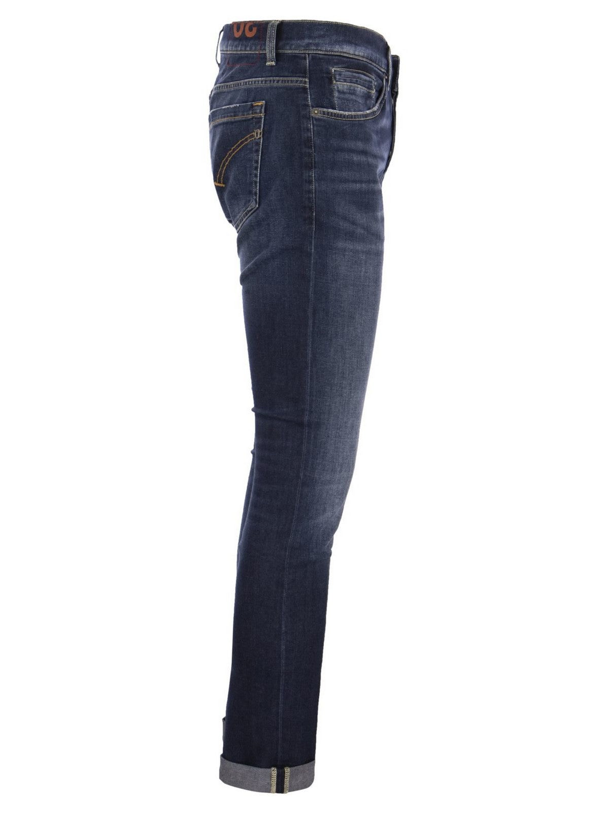 DONDUP Jeans Uomo George UP232 DS0265U GD8 800 Blu