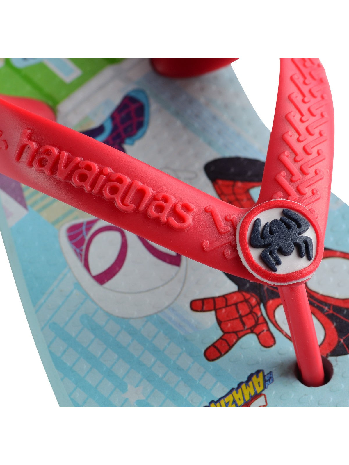 Havaianas tongs les tongs des enfants et des garçons Hav. Baby Marvel 4147132.0145 bleu