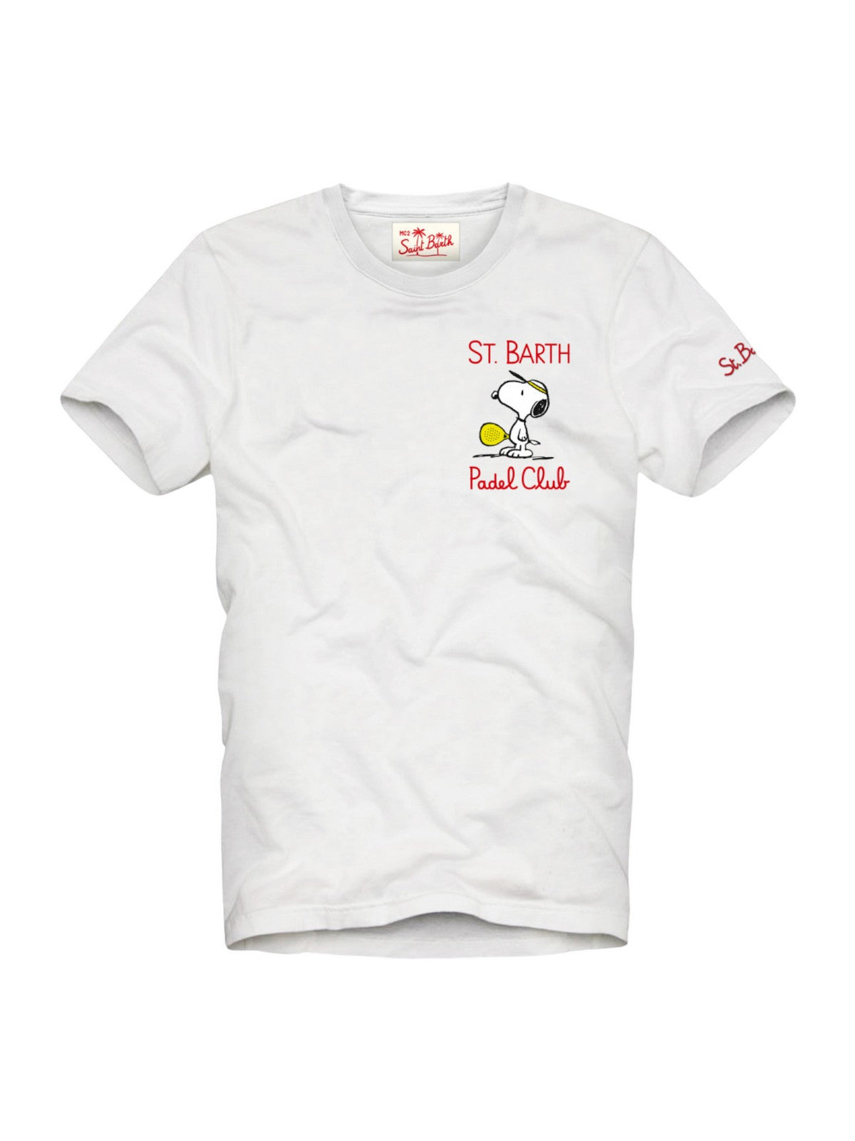MC2 SAINT BARTH T-Shirt e Polo Uomo  TSHIRT MAN 05733D Bianco