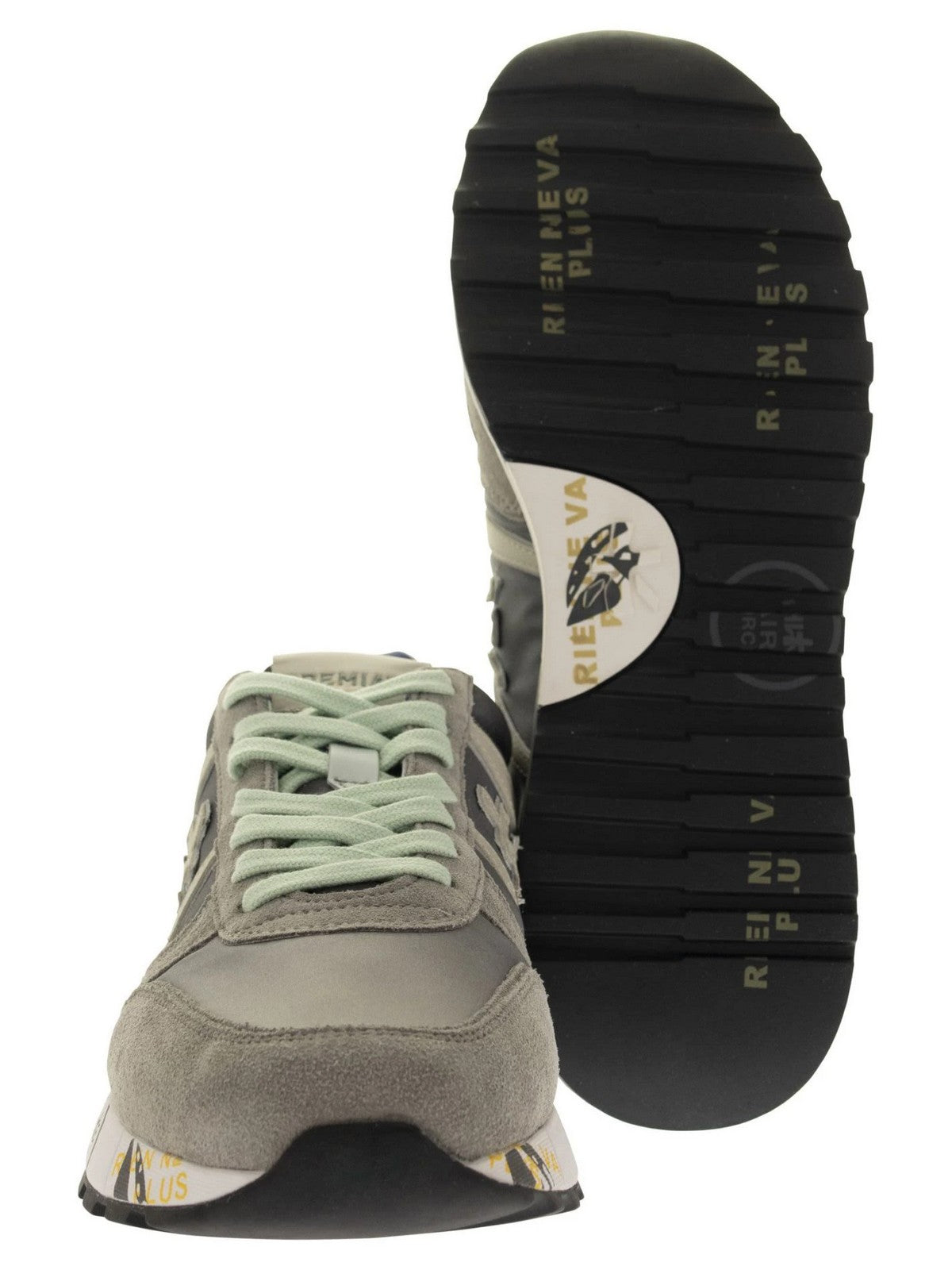 PREMIATA Sneaker Uomo  LANDER VAR 4586 Grigio