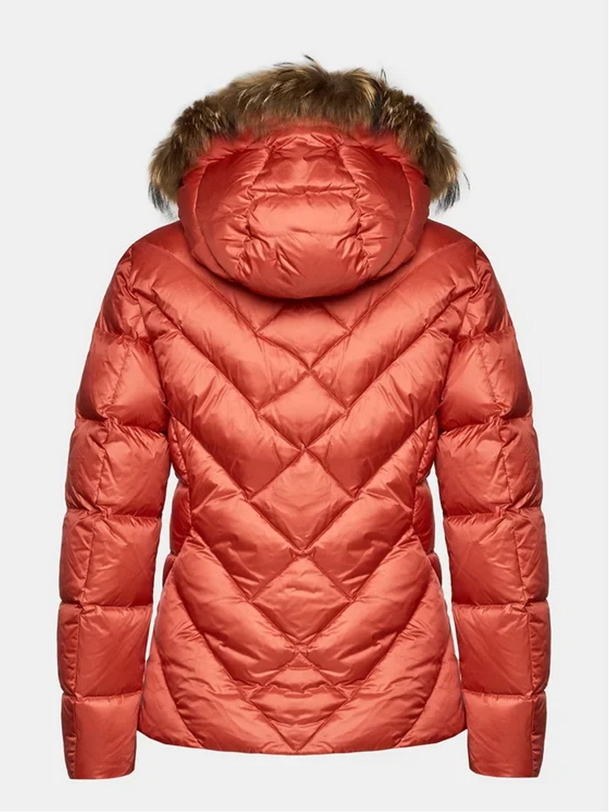 BLAUER Piumino Donna  23WBLDC03141 006047 462TT Rosso gioboutiqueweb