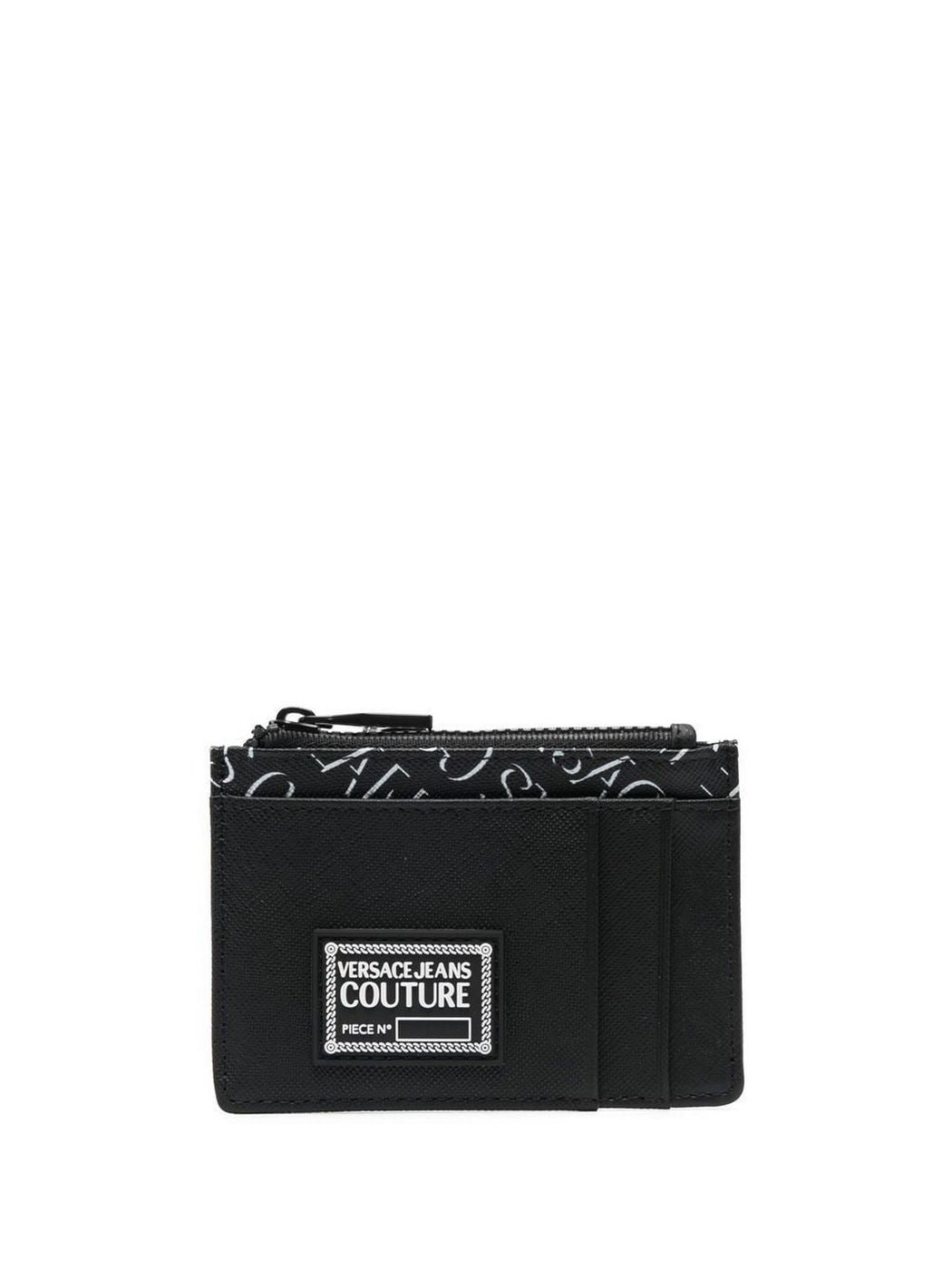 VERSACE JEANS COUTURE Portafoglio Uomo 73YA5PZ8 ZP175 L01 Nero