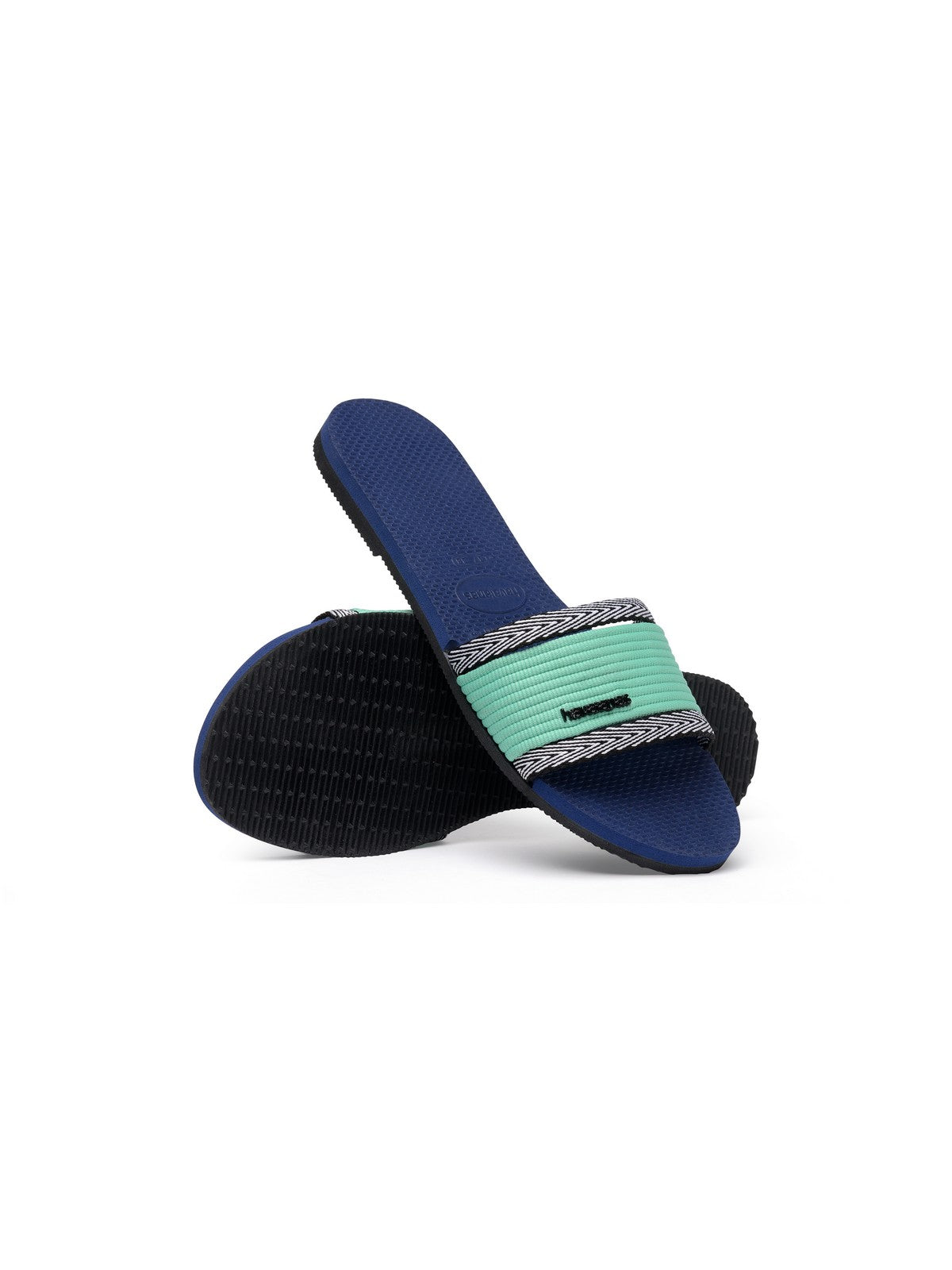 Havaianas Ciabatta Frau 4145824.0555 Blau