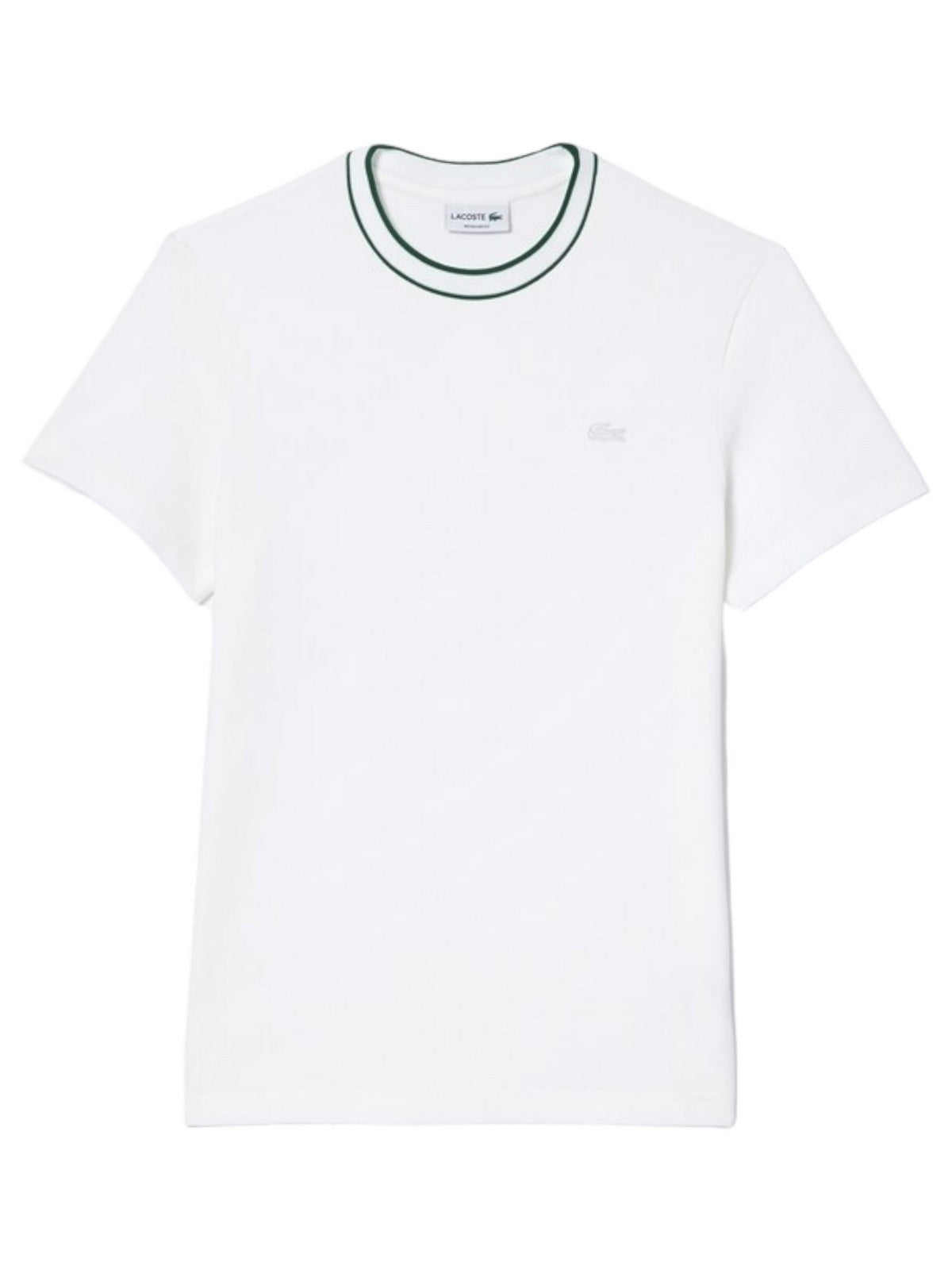 LACOSTE T-Shirt e Polo Uomo  TH8174 001 Bianco