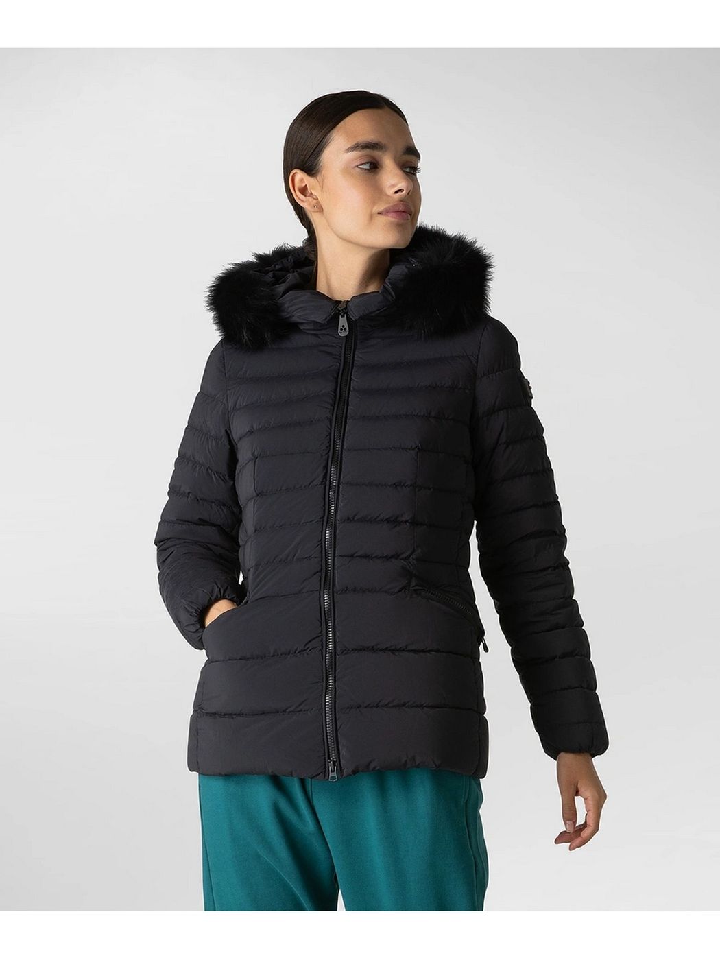 Peutery Down Jacke Ped4057 01190986 808 Blau