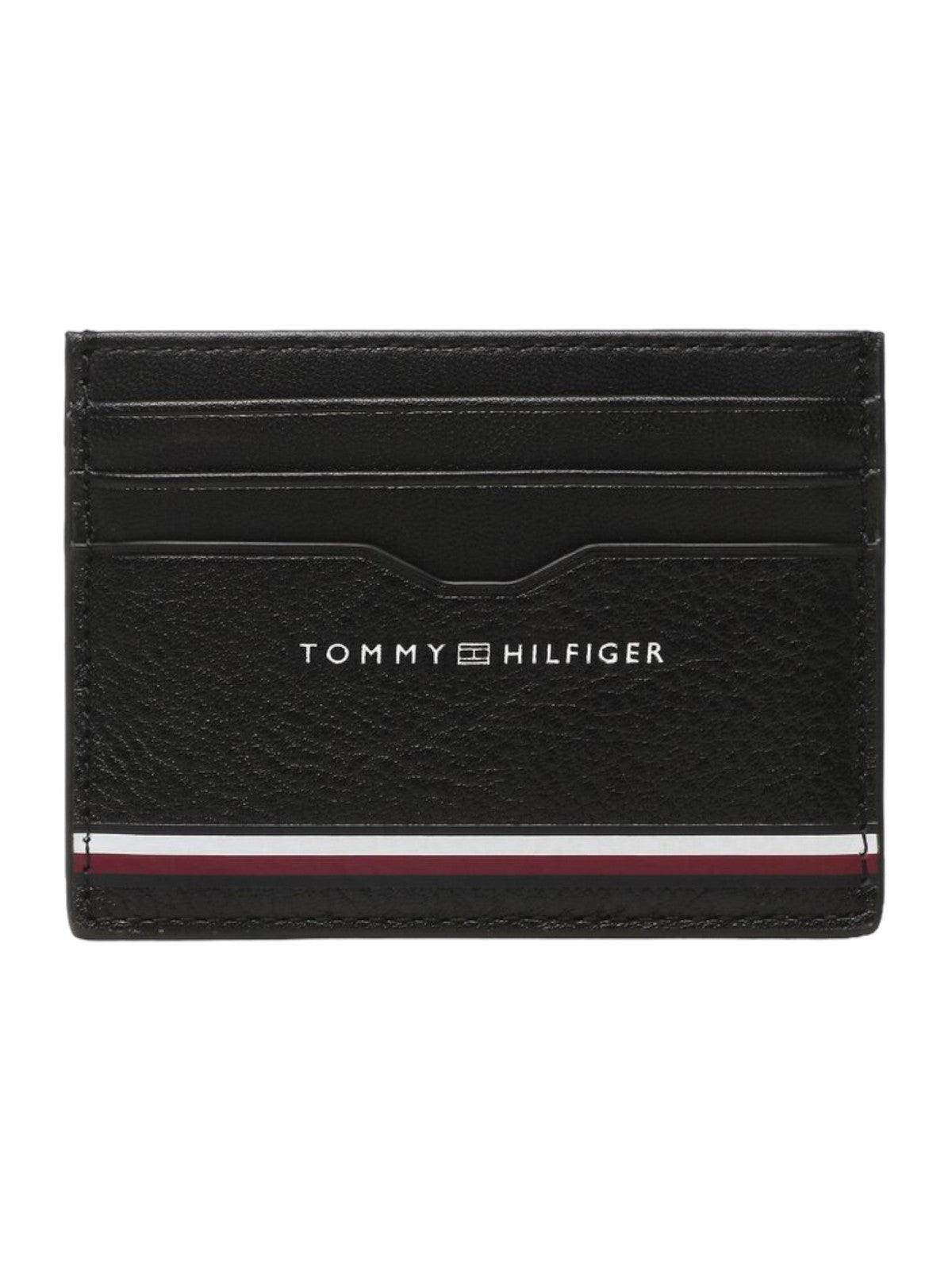 Tommy Hilfiger Herren Brieftasche am0am11257 bds schwarz