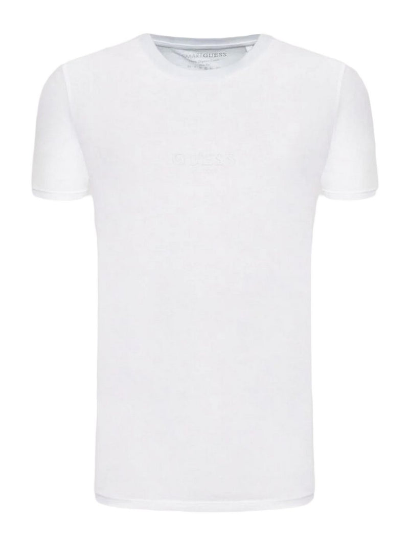 GUESS T-Shirt e Polo Uomo  M2GI10 I3Z11 Bianco