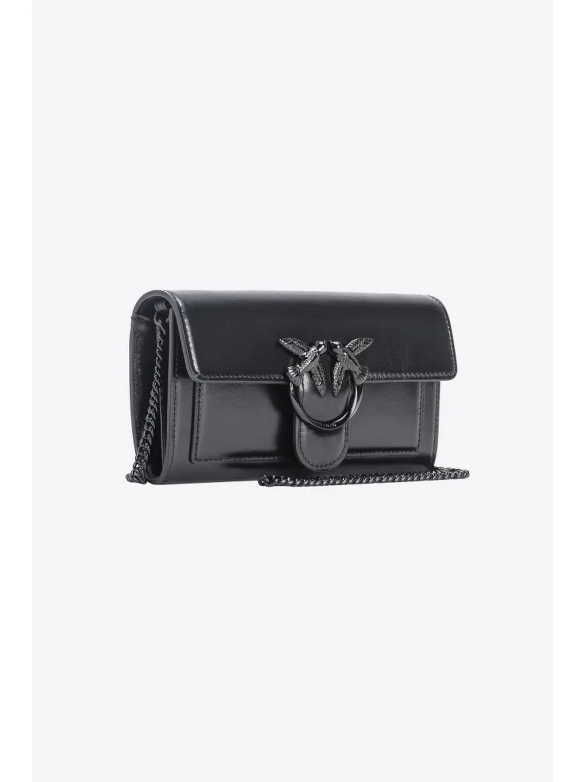 PINKO Portefeuille Femme Love one wallet 100062-A124 Z99B Noir