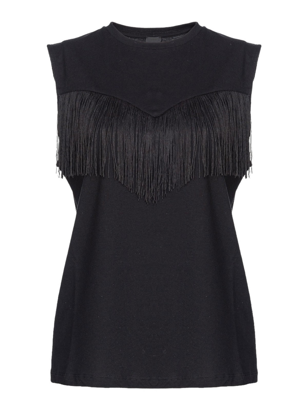 見逃し厳禁！おトクな Pinko T-Shirt Black Z99 103726-A1XS Twilight Woman Pole and ジャケット・アウター
