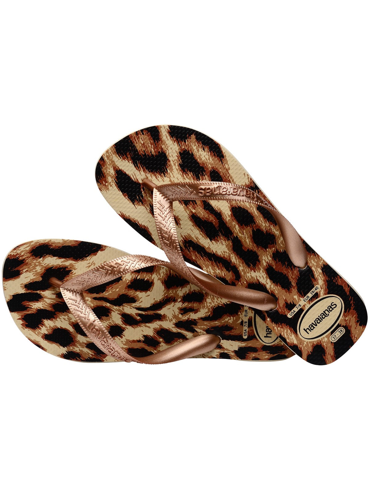 Havaianas Flip Flip Mujer Hav. Animales superiores 4132920.8625 beige