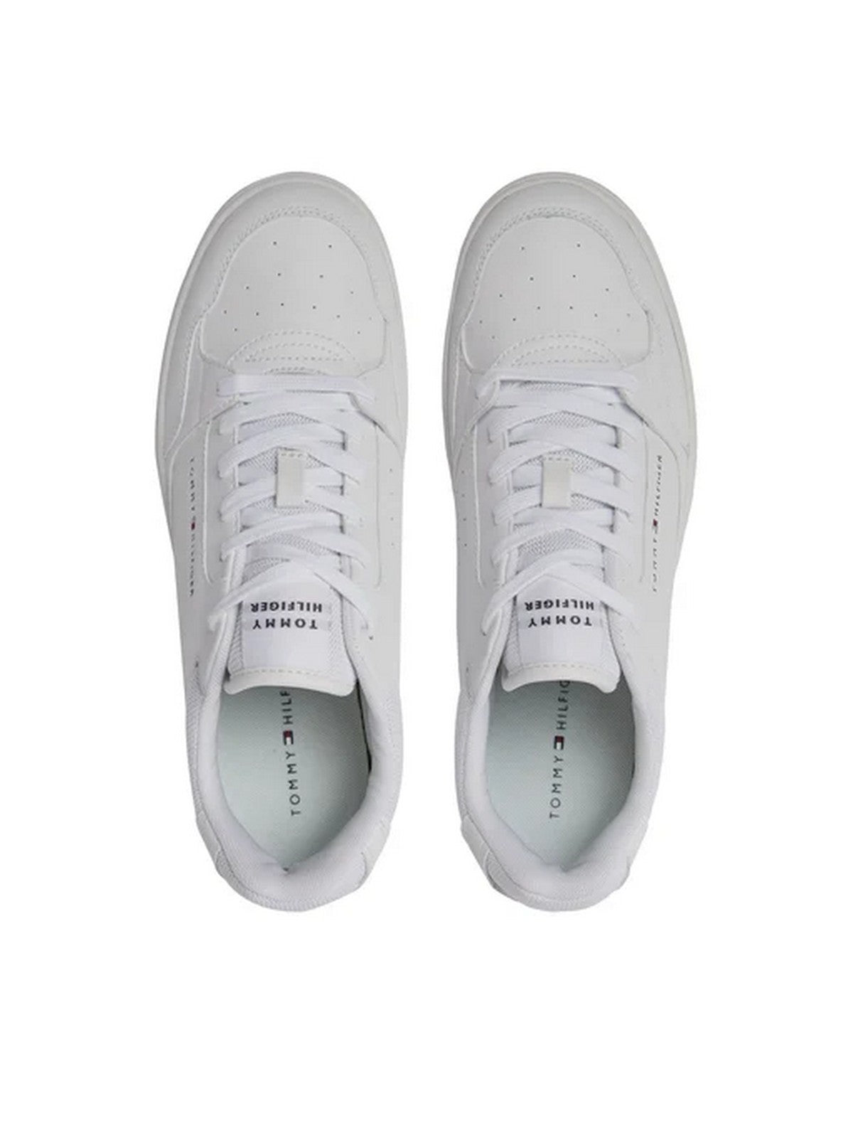 Tommy Hilfiger Men's Sneaker FM0FM05040 YBS White