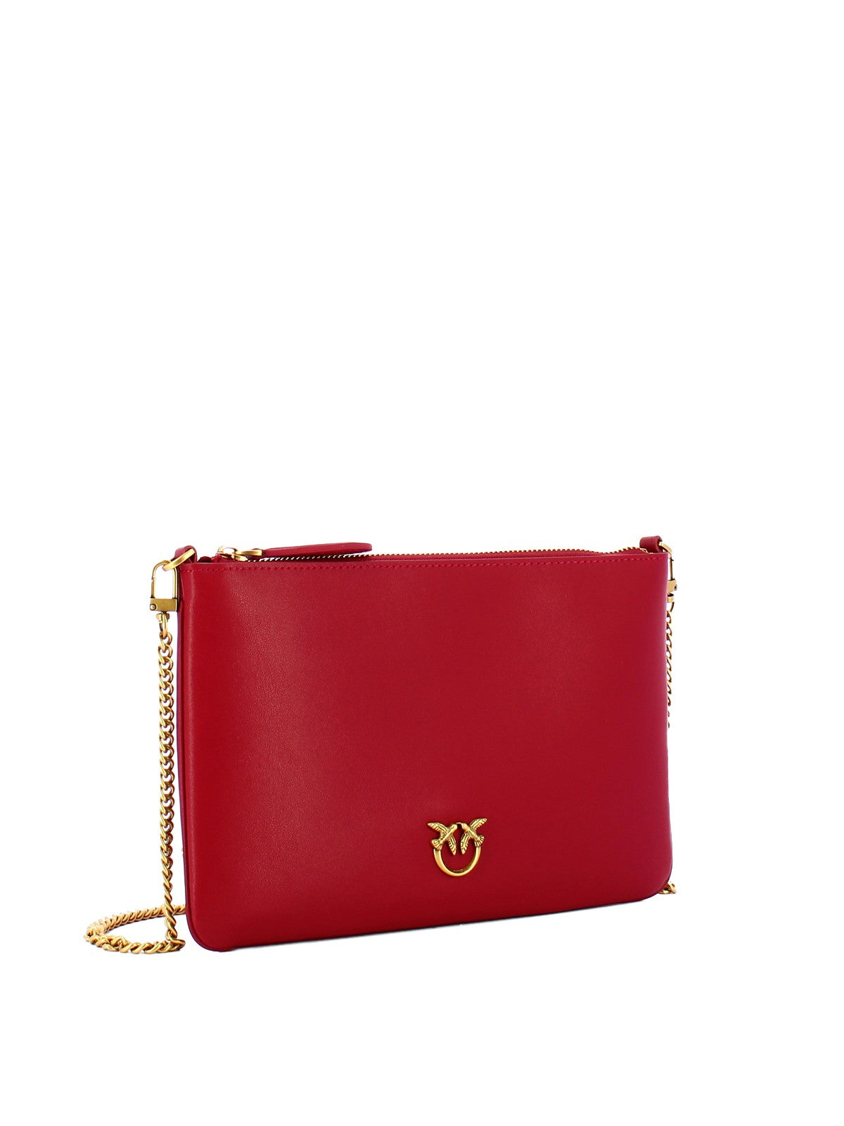 PINKO Borsa Donna Flar classic 100455-A0F1 R40Q Rosso gioboutiqueweb