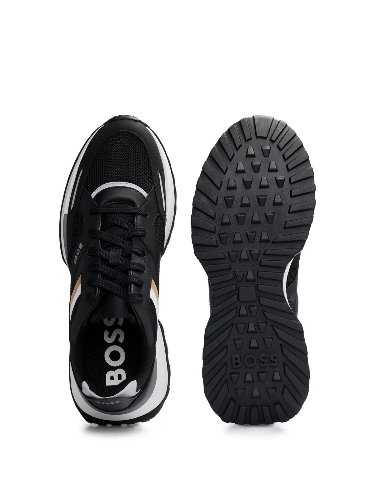 HUGO BOSS Sneaker Uomo  50498280 001 Nero