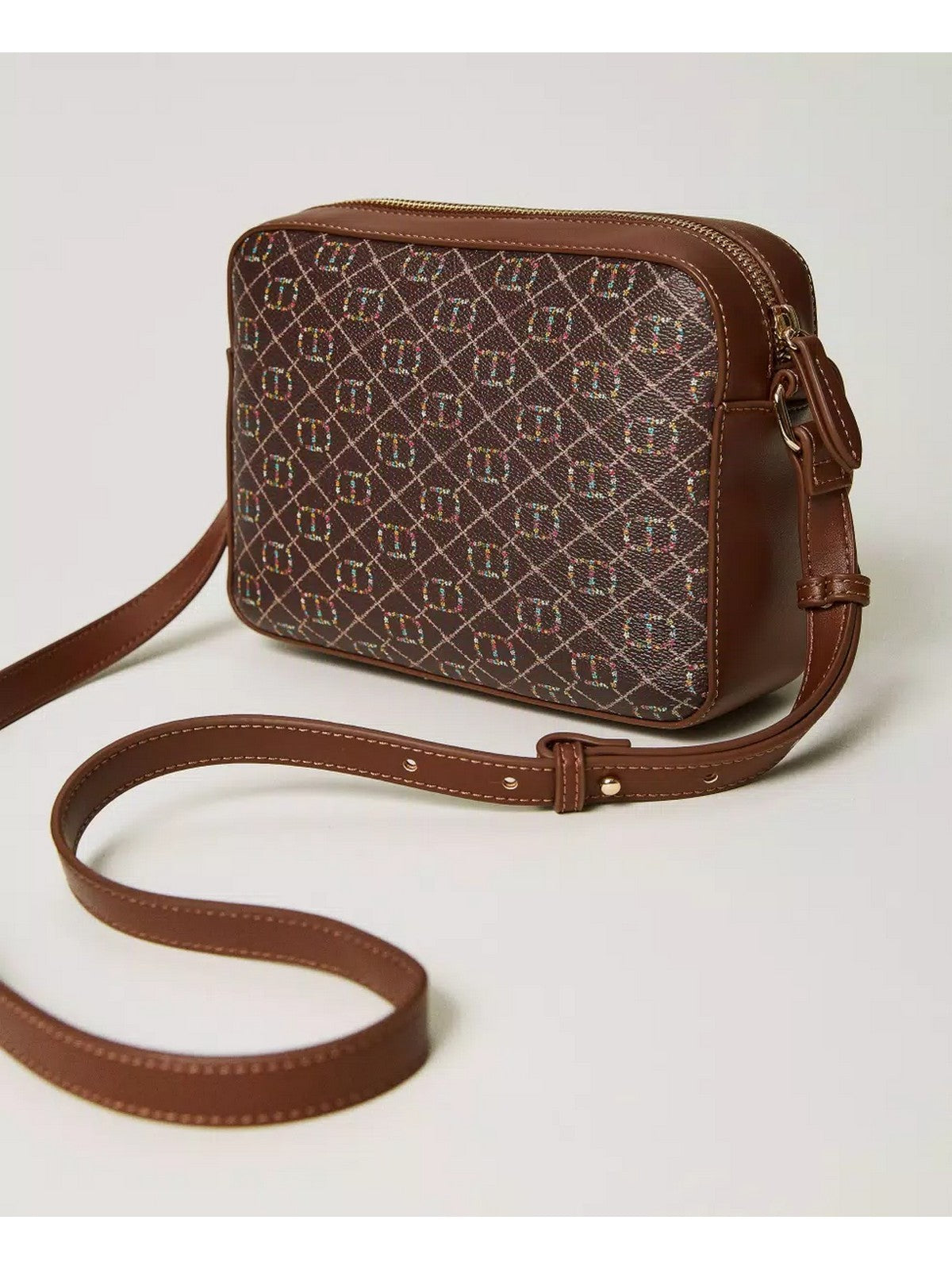 Bolsa de mujeres de Twinset 232TB7162 10820 Brown