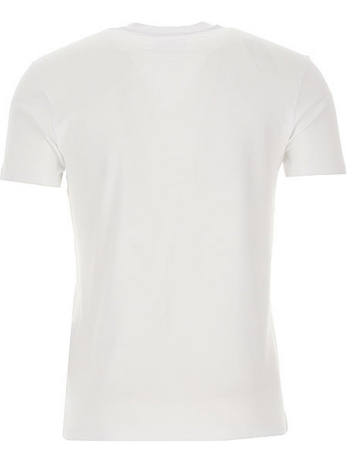 EMPORIO ARMANI T-Shirt e Polo Uomo  8N1TF0 1JCDZ 0100 Bianco