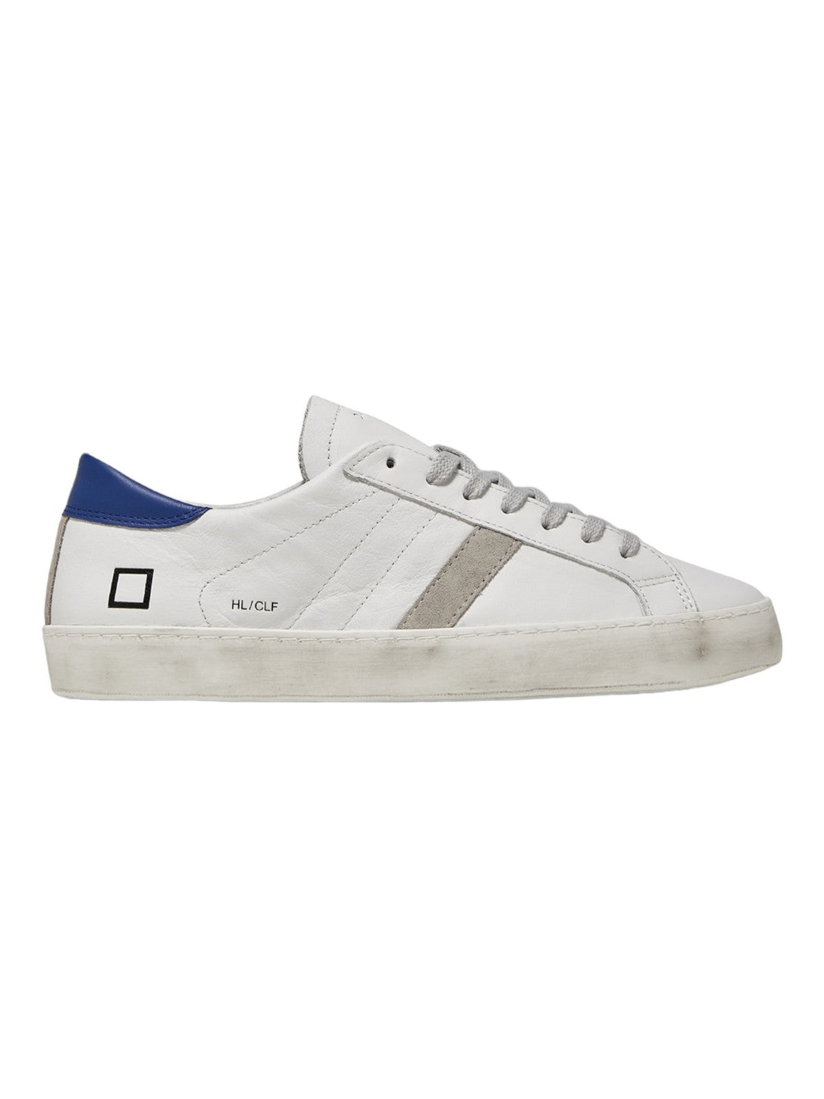 D.A.T.E. Sneaker Uomo  M381-HL-CA-WE-WE Bianco