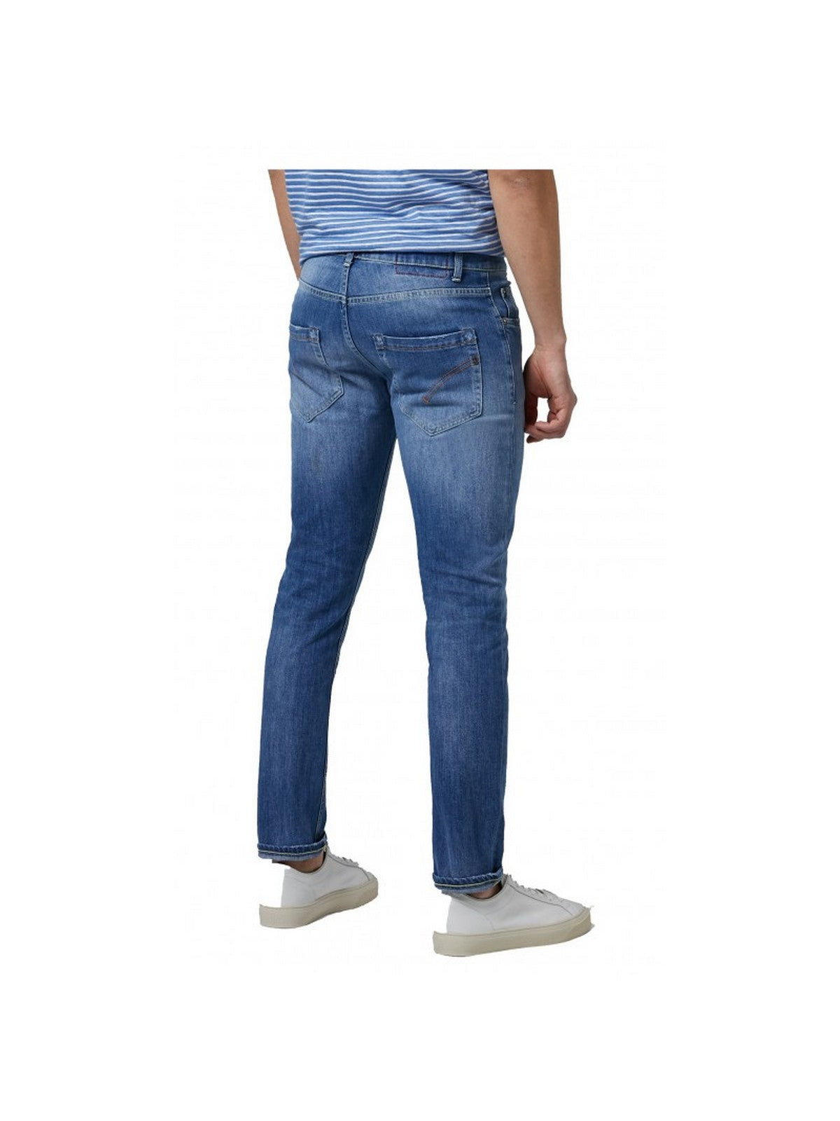 DONDUP Jeans Uomo  UP168 DS0107U AY5 800 Blu