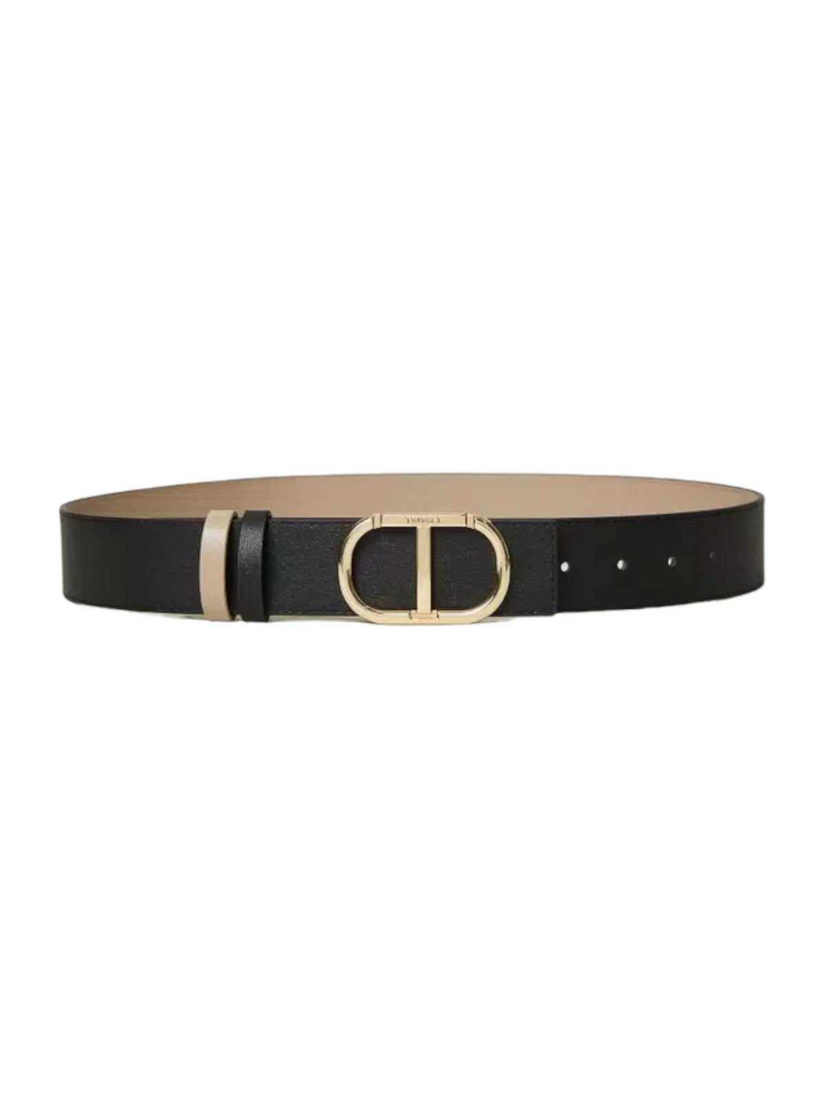 Ceinture de femme en Twinset 232ta4222 10857 noir